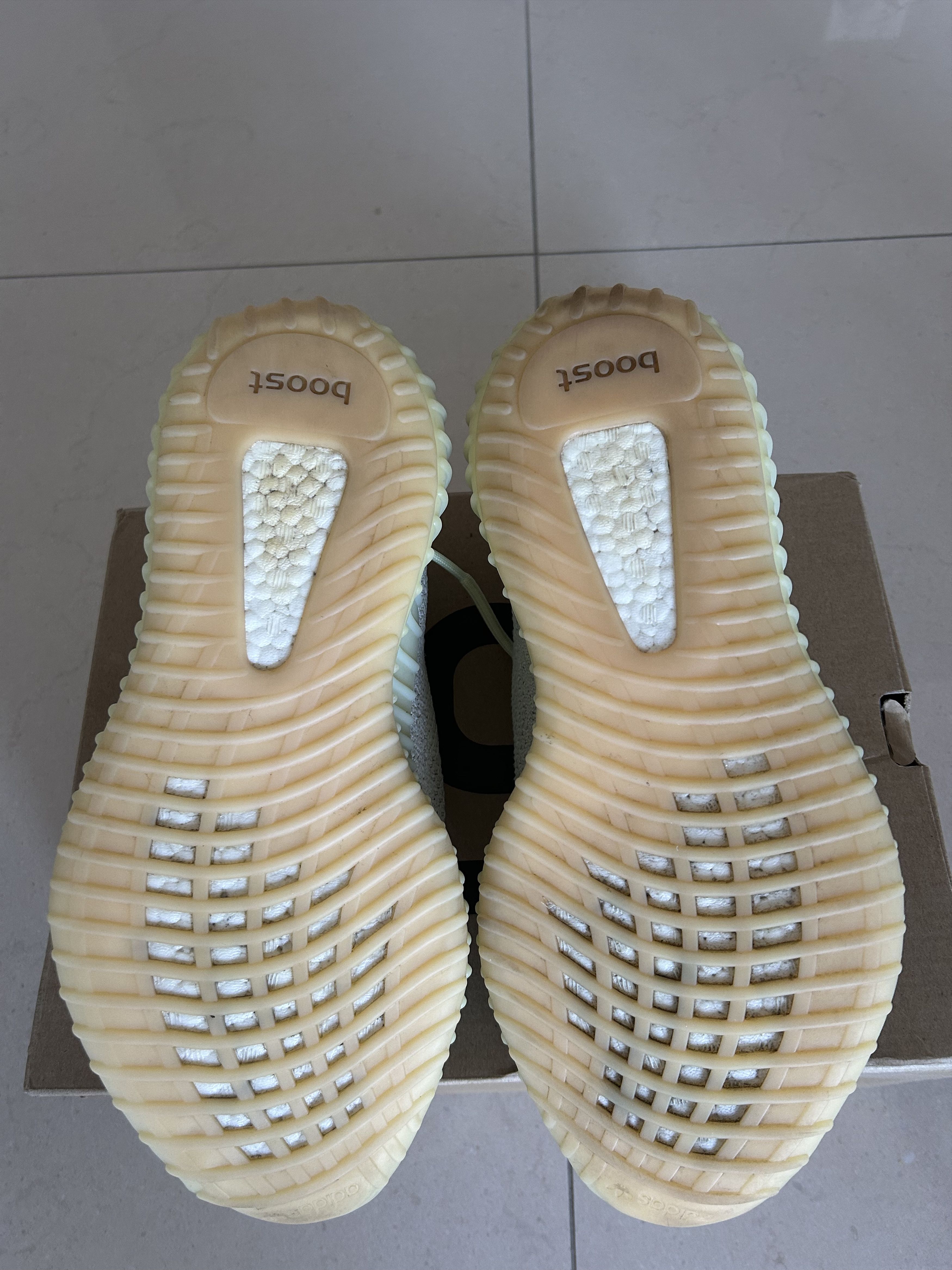 Yeezy Adidas Yeezy Boost 350 V2 Butter Size US 8.5 / EU 41-42 - 6 Thumbnail