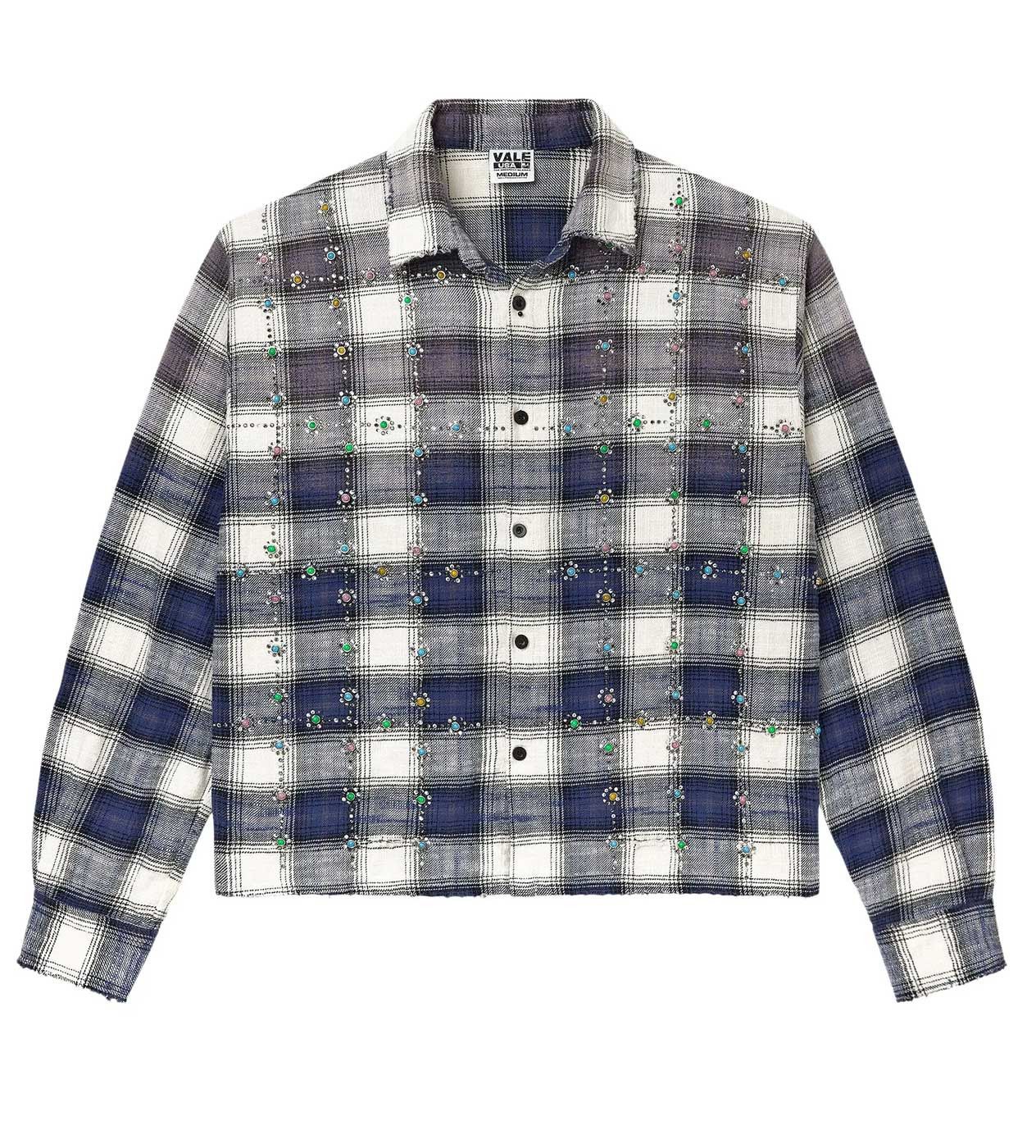 Vale Forever Sky Gems Flannel Blue Size US L / EU 52-54 / 3 - 1 Thumbnail