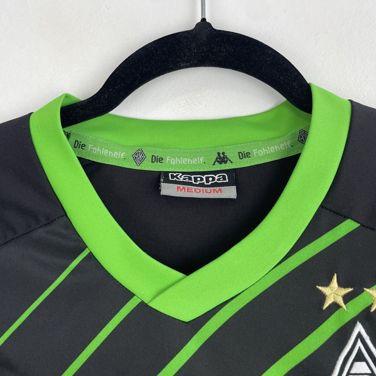 Kappa Borussia Mönchengladbach Third Jersey Kappa Shirt 2013/2014 Size US M / EU 48-50 / 2 - 3 Thumbnail