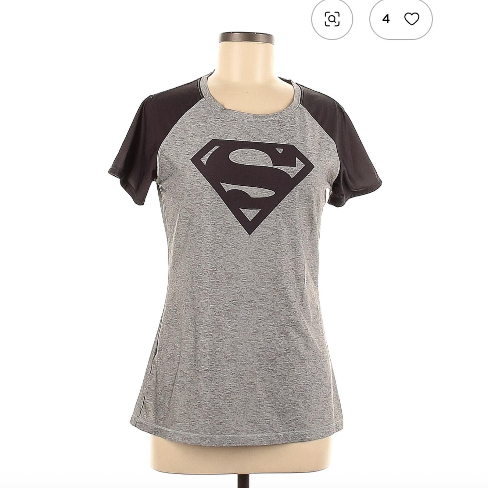 Under Armour Under Armour Gray Active T-Shirt Size M Size M / US 6-8 / IT 42-44 - 1 Thumbnail