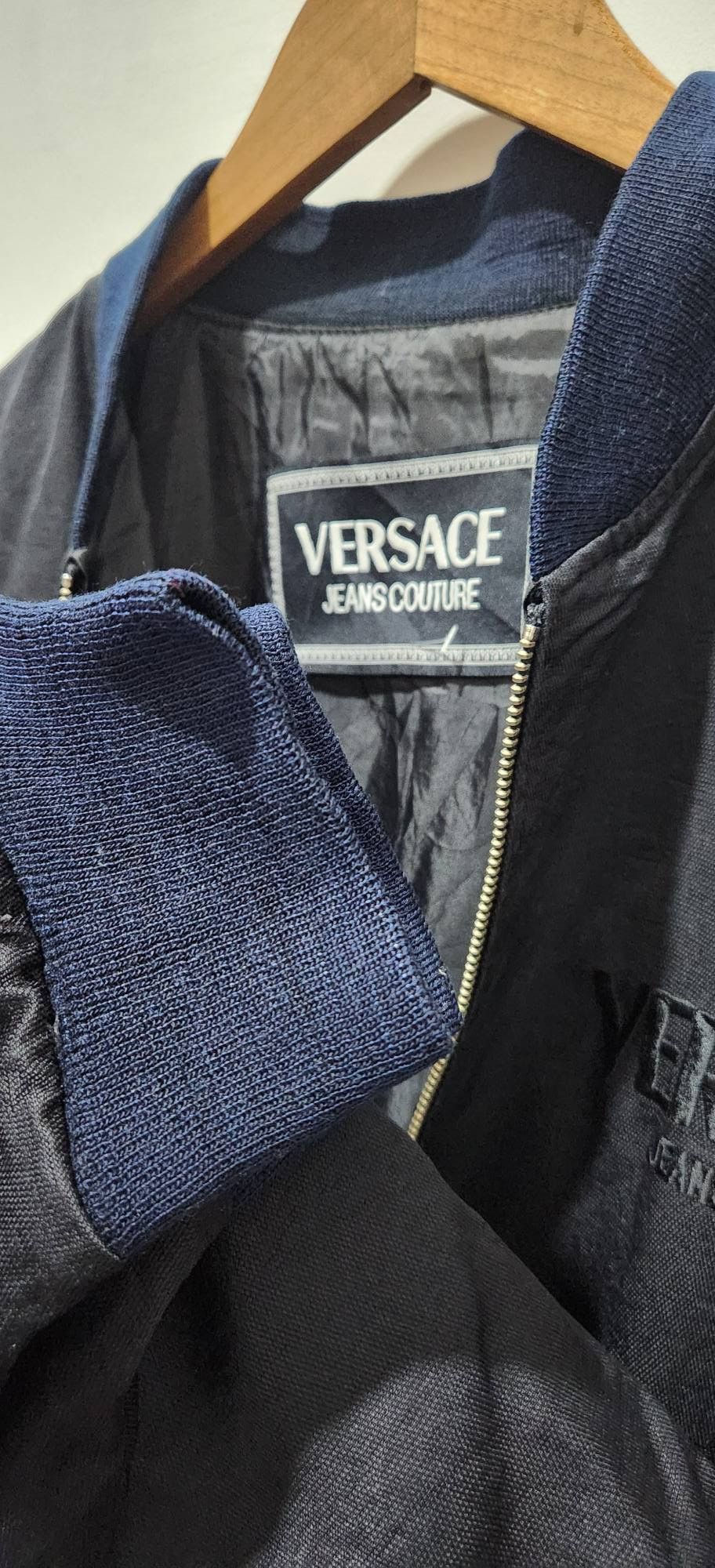 Versace Jeans Couture Versace Jeans Couture Bomber Jacket Vintage Hercules Size US L / EU 52-54 / 3 - 5 Thumbnail