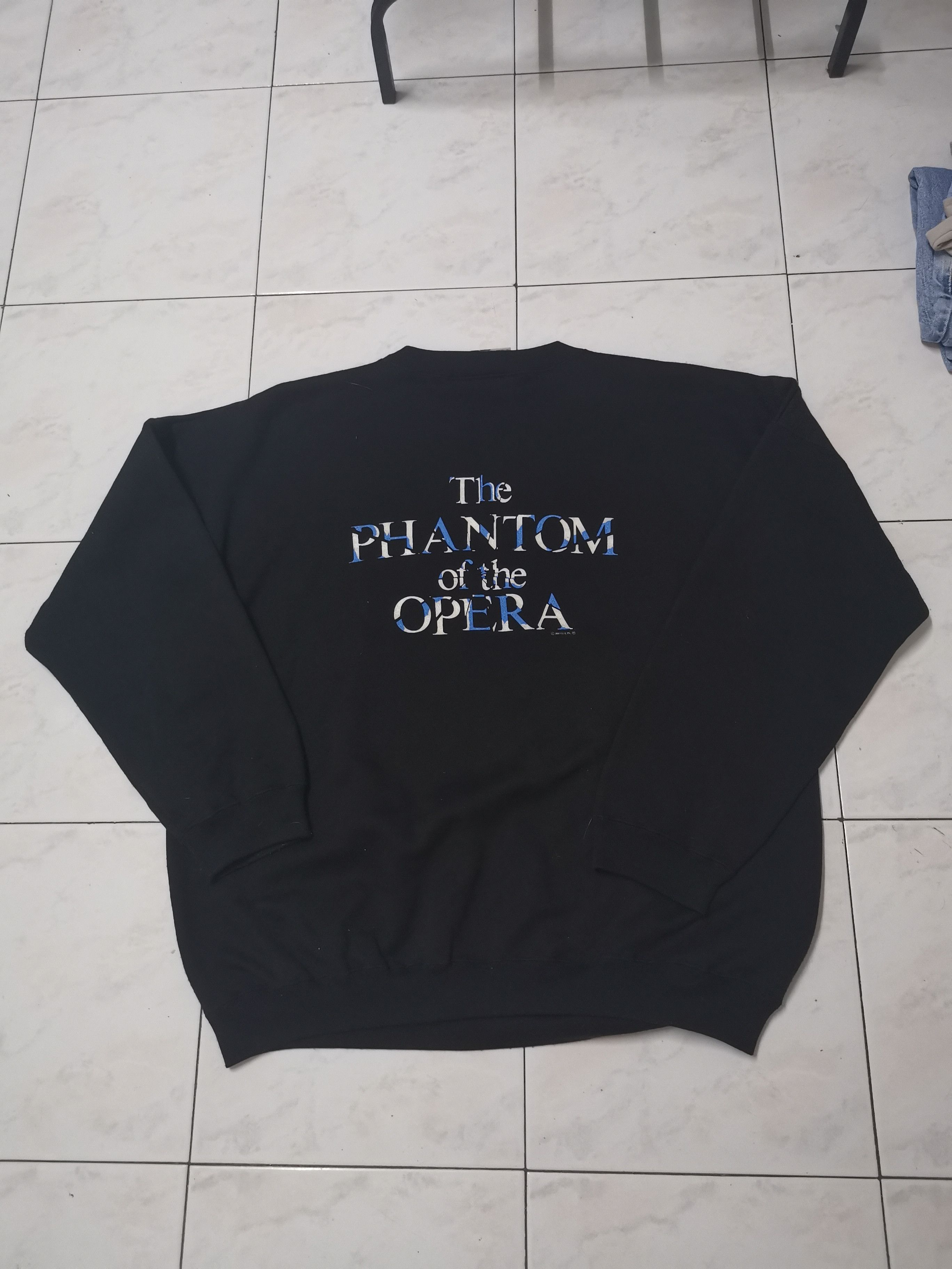 Band Tees × Vintage Vintage phatom of the Opera sweatshirt Size US XL / EU 56 / 4 - 5 Thumbnail