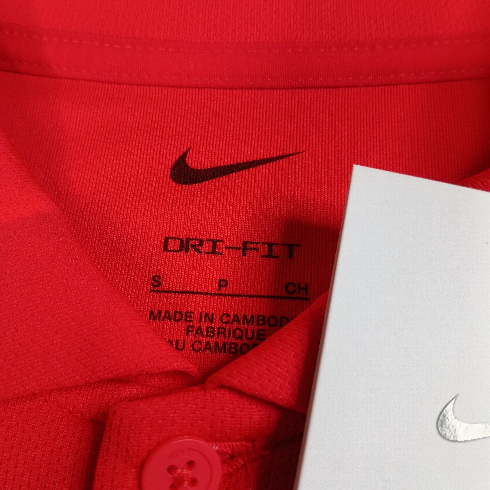 Nike Nike Men's Dri-Fit Core Solid Golf Polo Shirt Size S Red Size US S / EU 44-46 / 1 - 3 Thumbnail