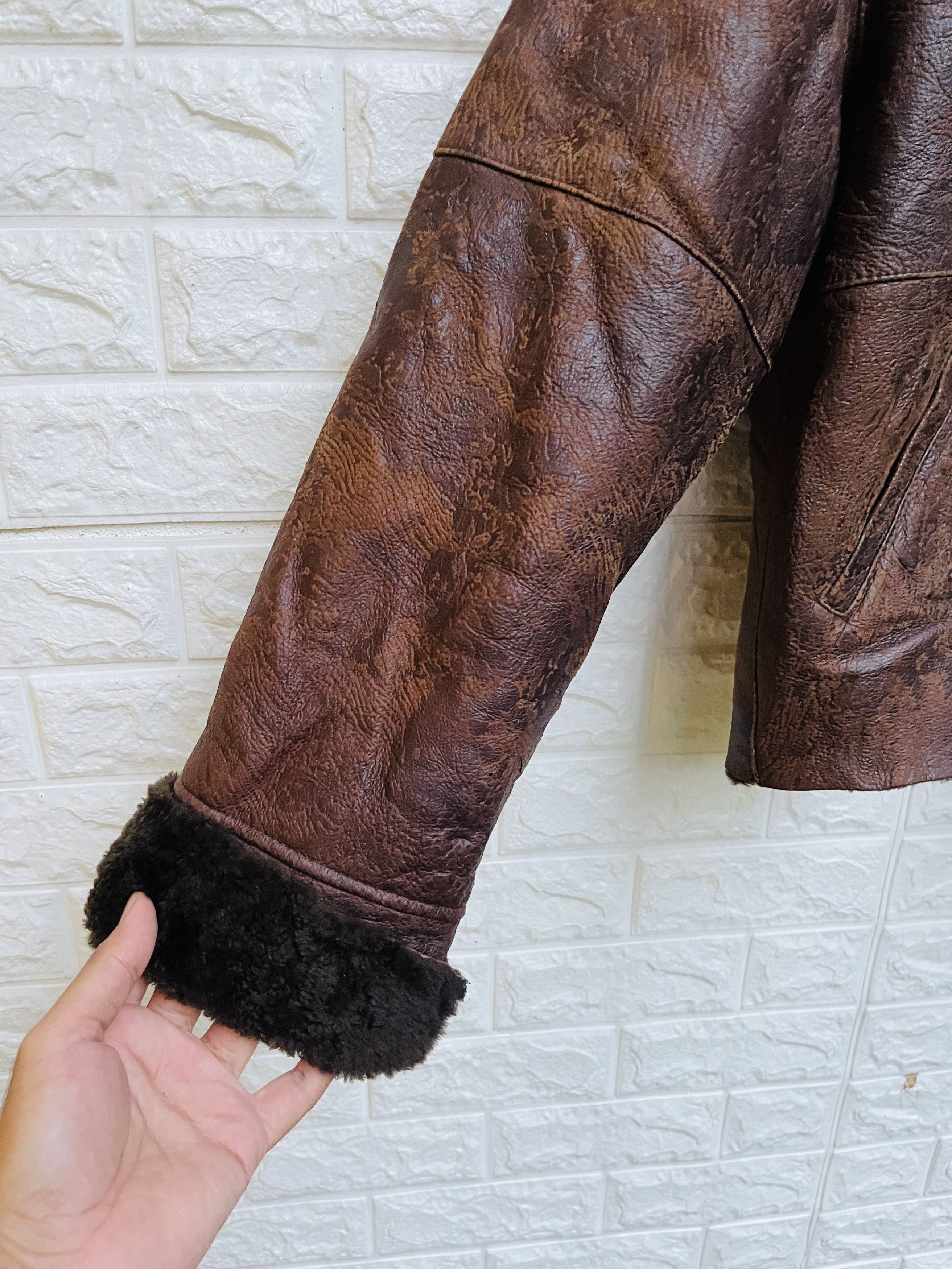 Japanese Brand × Vintage Vintage Japanese Designer Fashion Style Leather Jacket Size US M / EU 48-50 / 2 - 7 Thumbnail