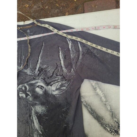 Cabelas Y2k Legendary Whitetails Deer Trust Your Instincts Shirt Size US XL / EU 56 / 4 - 10 Thumbnail
