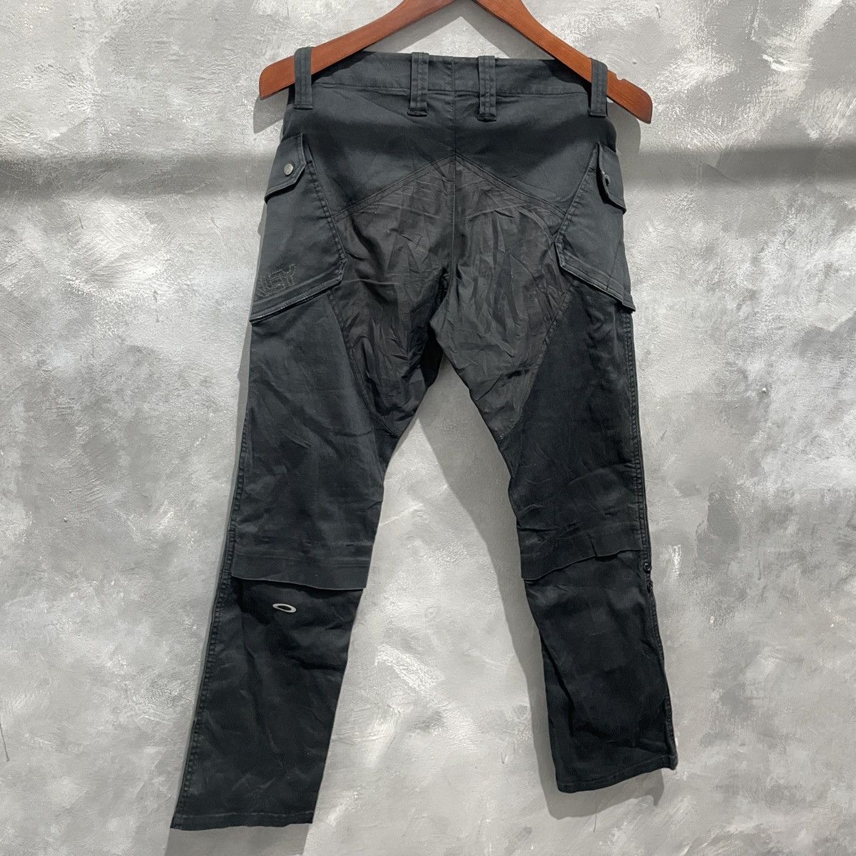 Oakley 2000s Oakley Gorpcore Cargo Pants Size US 30 / EU 46 - 6 Thumbnail