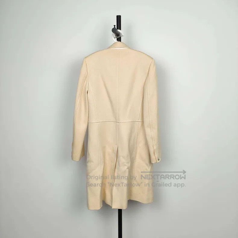 Hermes Hermes Cotton Coat Beige Size XS / US 0-2 / IT 36-38 - 2 Thumbnail