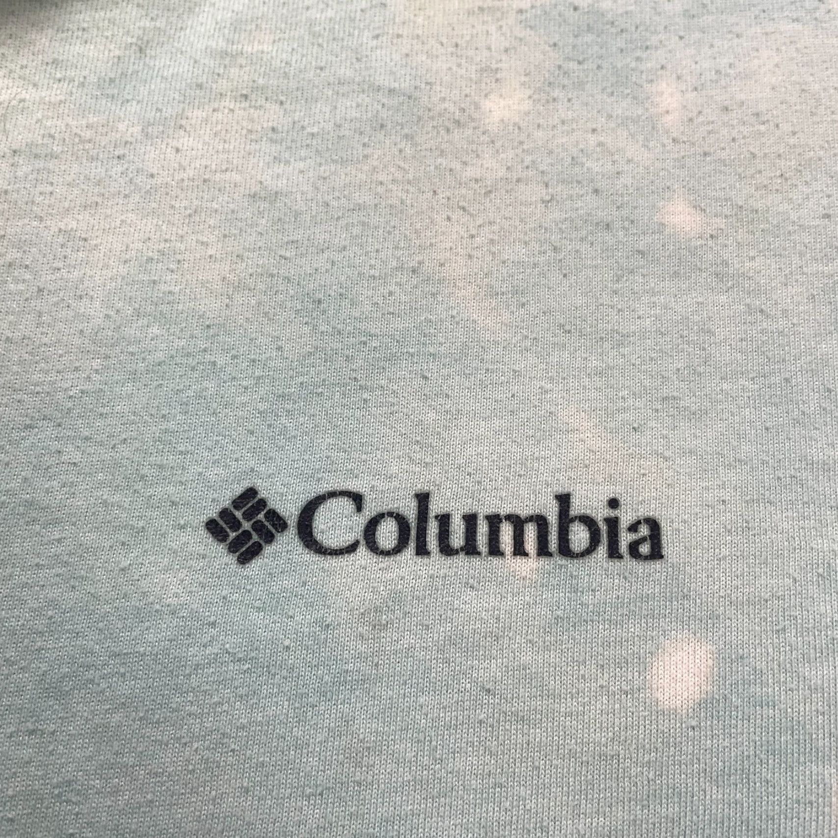 Vintage Columbia T-Shirt Mens XL Green Tie Dye Omni Wick Crew Neck Short Sleeve Casual Vintage: No Size US S / EU 44-46 / 1 - 3 Thumbnail