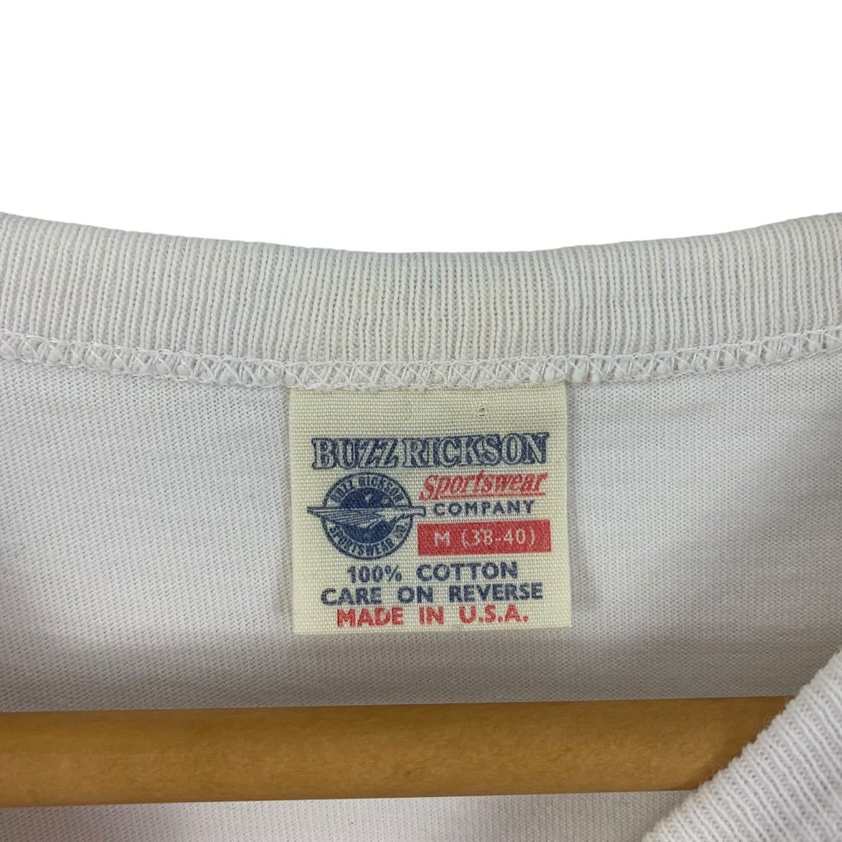Buzz Rickson's × Vintage Vintage BUZZ RICKSON’S musquito club printed tee Size US M / EU 48-50 / 2 - 3 Thumbnail