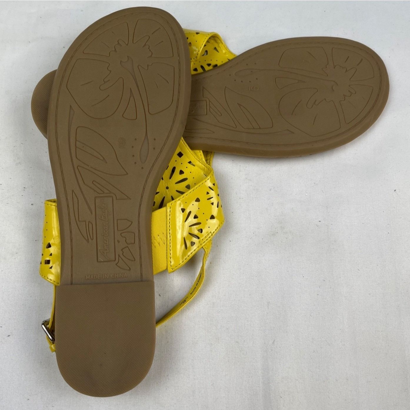 Other American Eagle Women's Yellow Shoes/Sandals Sz 9 SKU 4626 Size US 9 / IT 39 - 5 Thumbnail
