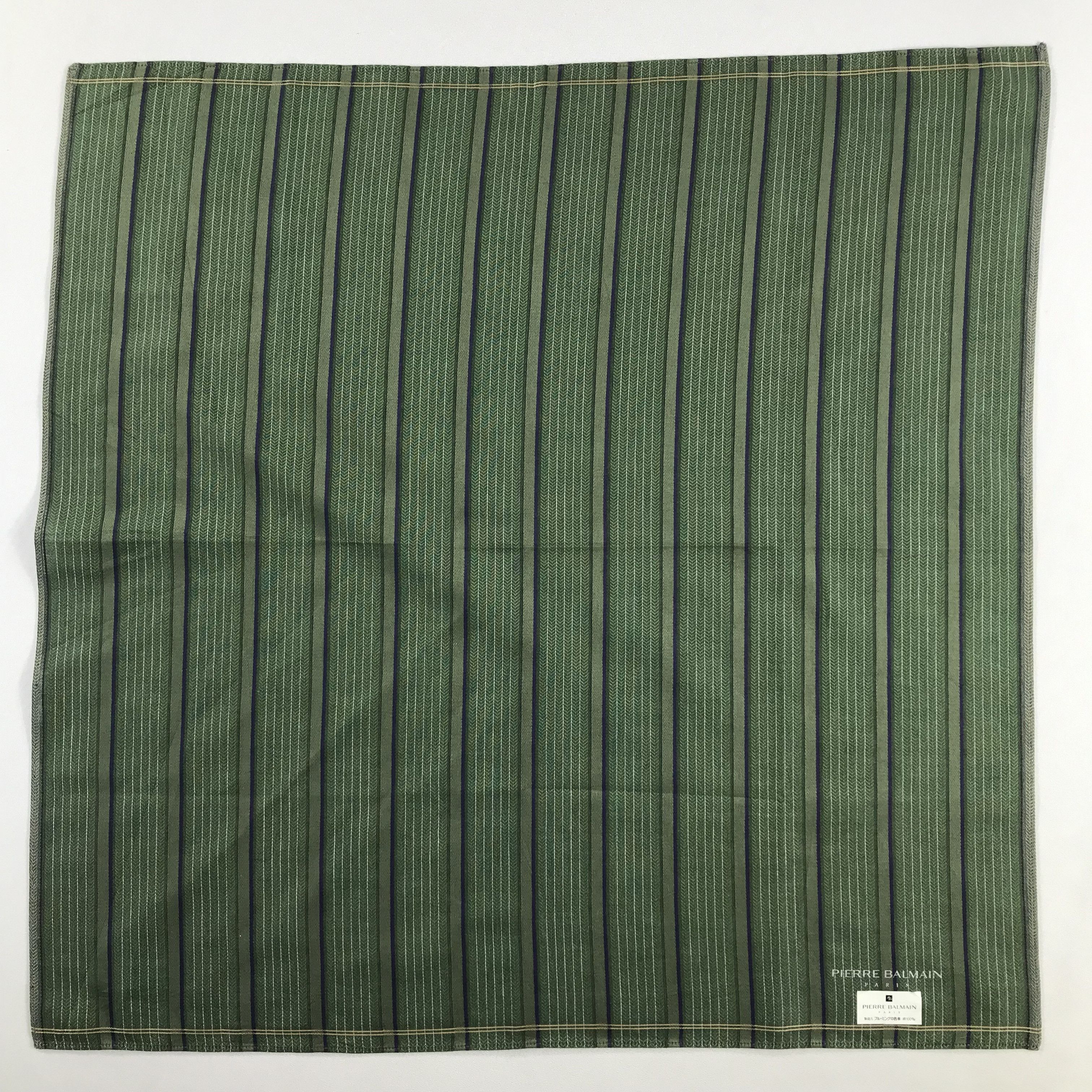 Pierre Balmain Pierre Balmain Handkerchief / Bandana / Neckerchief C807 Size ONE SIZE - 3 Thumbnail