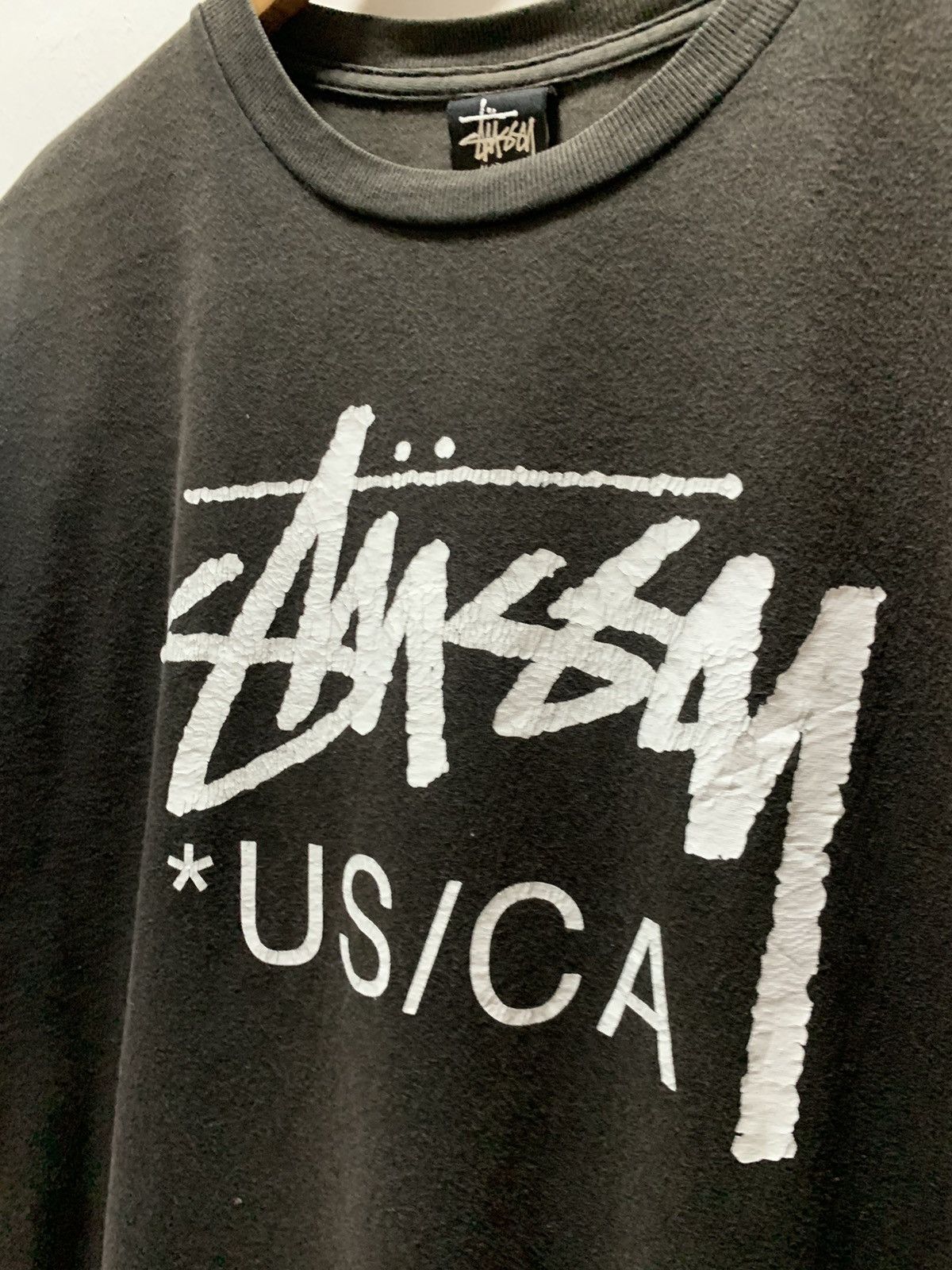 Stussy Vintage Stussy World Tour Faded Medium Tshirt Size US M / EU 48-50 / 2 - 6 Thumbnail