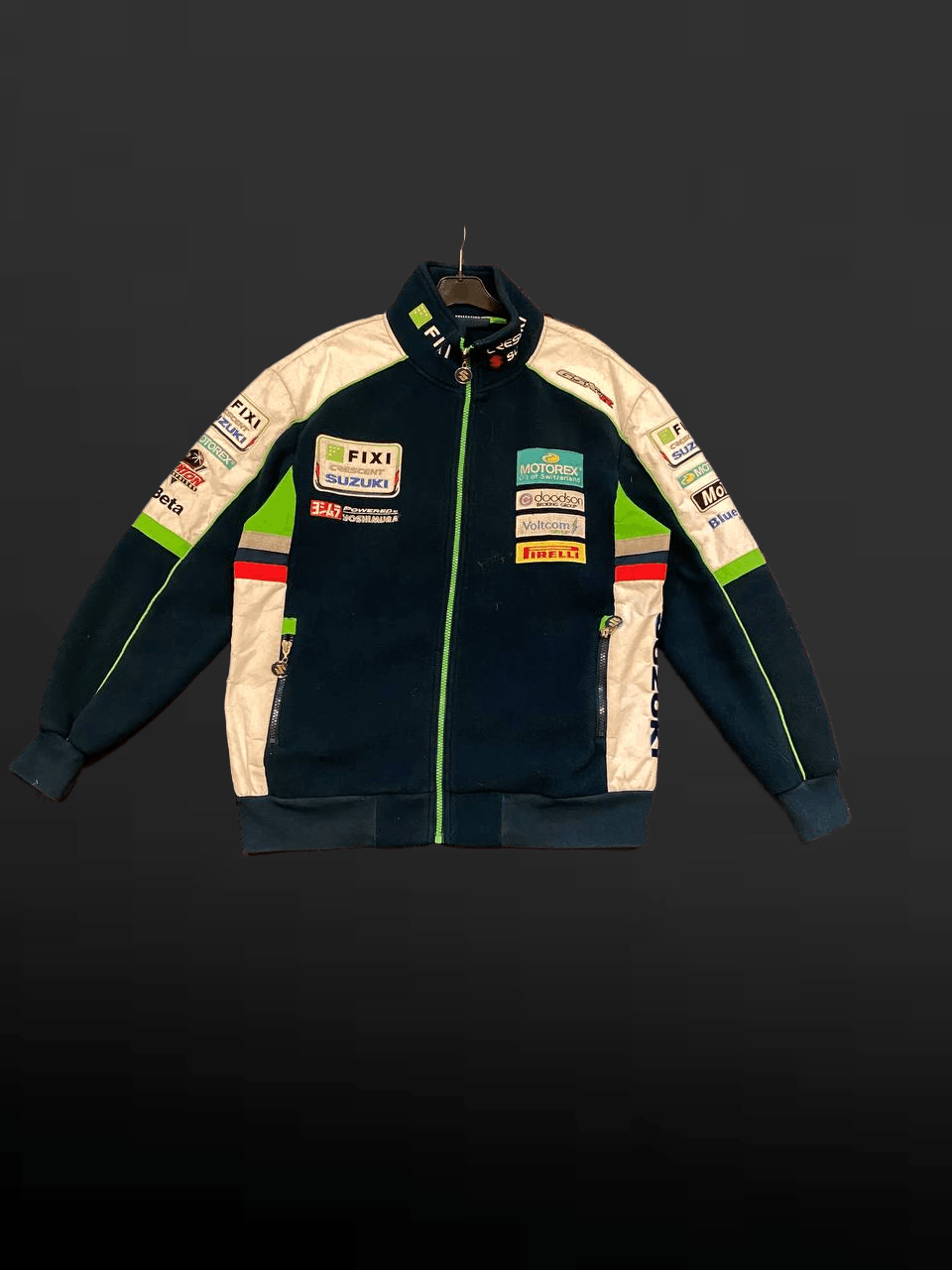 Vintage Streetwear Print Suzuki Vintage Jacket Zip Size US M / EU 48-50 / 2 - 1 Thumbnail
