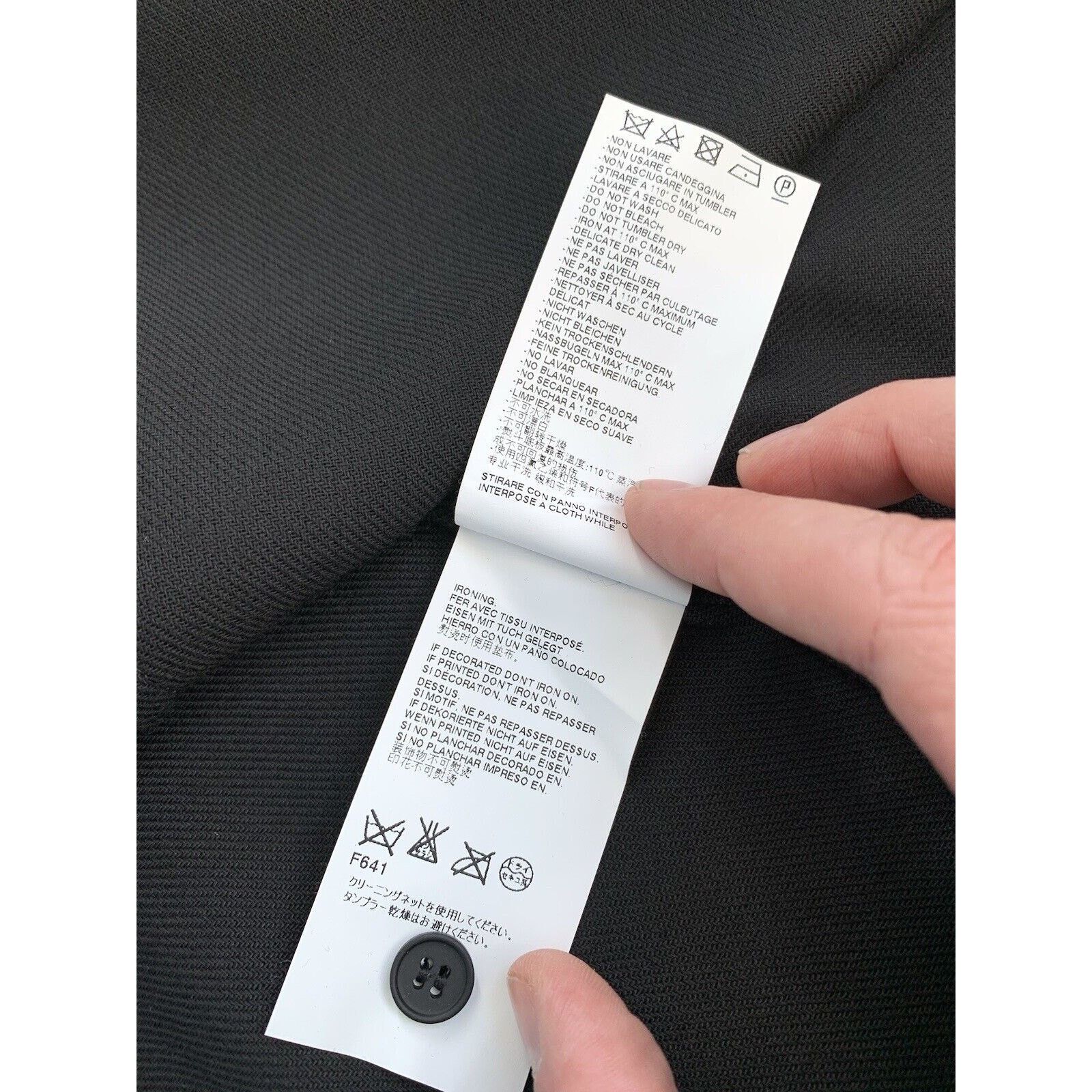 Designer × Maison Margiela Women's MAISON MARTIN MARGIELA Kaftan Dress IT 46 US 10 L Size L / US 10 / IT 46 - 22 Thumbnail