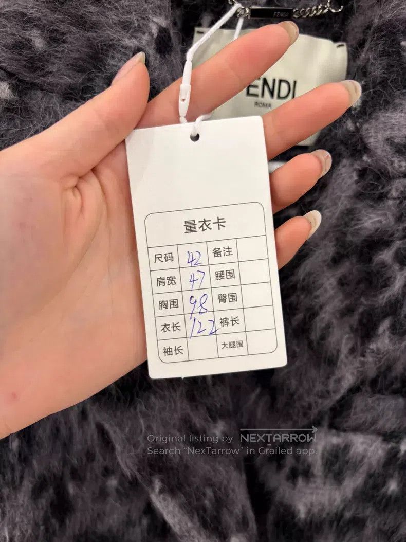 Fendi Fendi Wool Coat Size S / US 4 / IT 40 - 6 Thumbnail