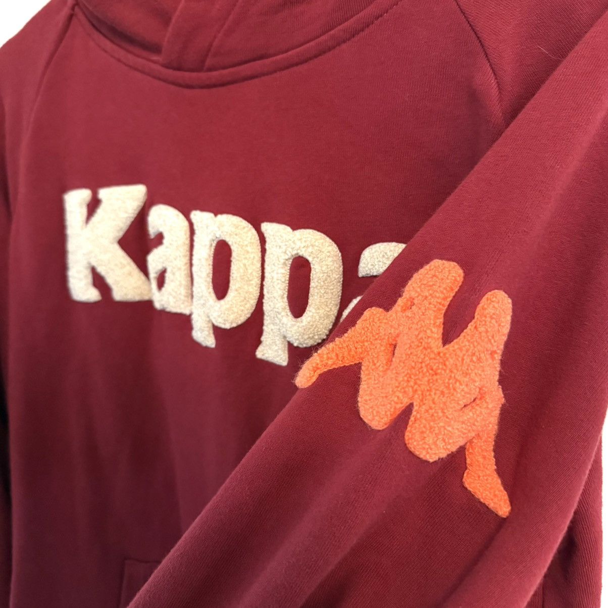 Kappa Kappa Katio Chenille Logo Pullover Hoodie Size US L / EU 52-54 / 3 - 5 Thumbnail