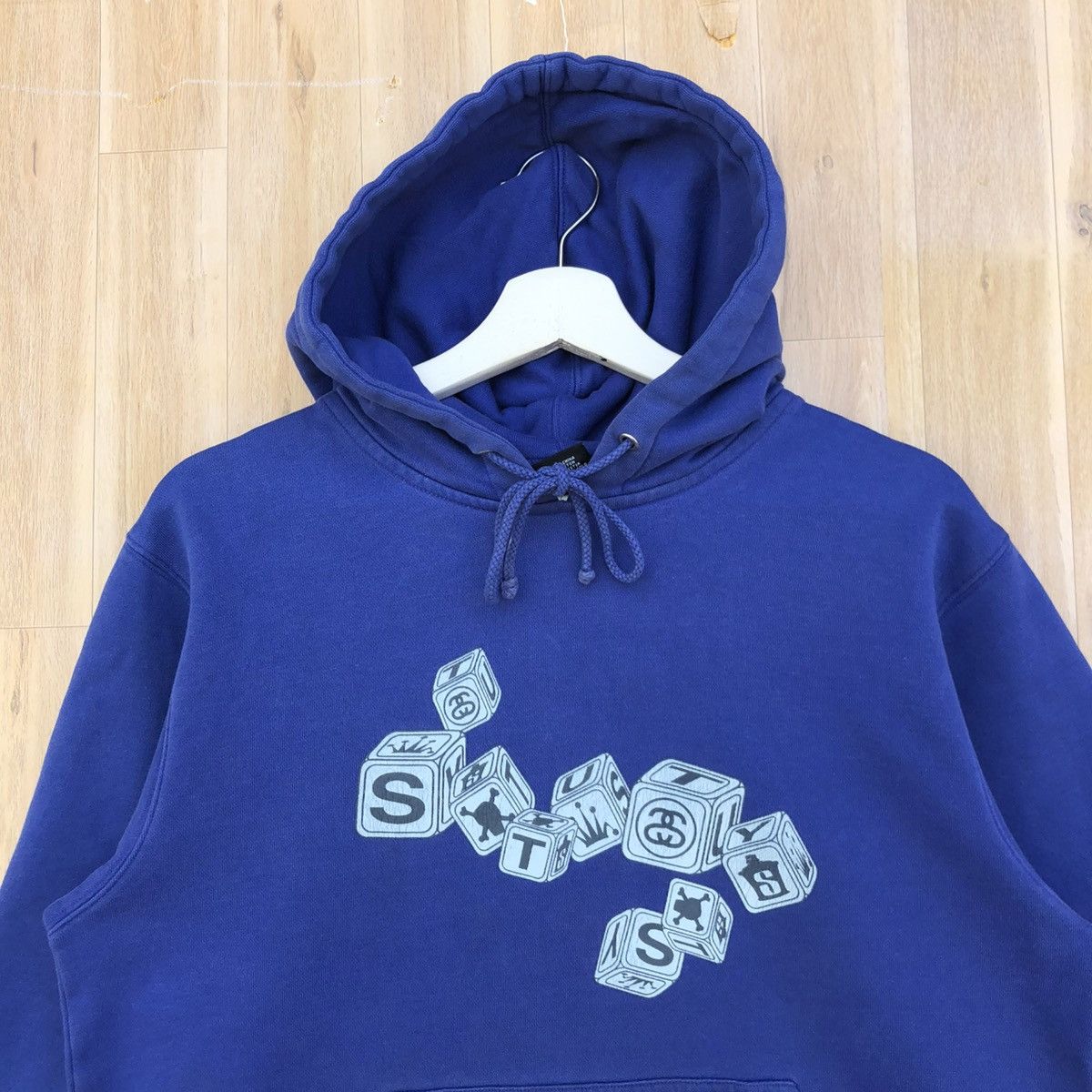 Stussy Vintage Stussy Hoodie Sweatshirt Size US S / EU 44-46 / 1 - 3 Thumbnail