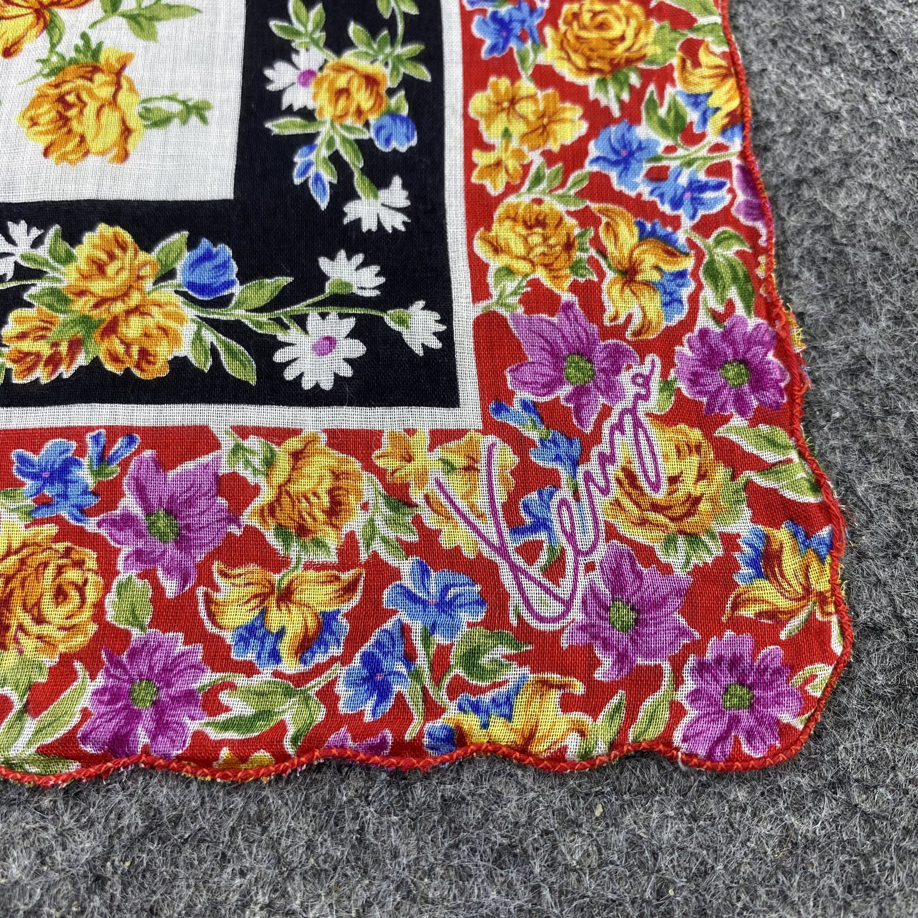 Kenzo Kenzo Handkerchief Neckerchief Bandana-B1854 Size ONE SIZE - 7 Thumbnail