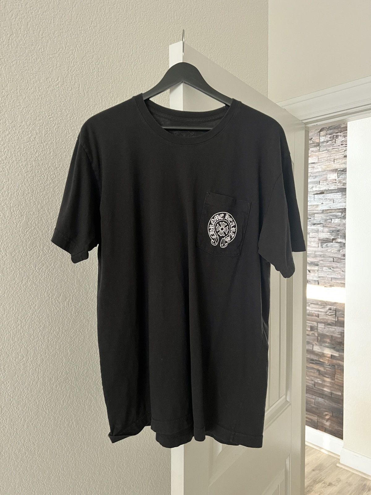 image of Chrome Hearts Las Vegas Exclusive in Black, Men's (Size XL)