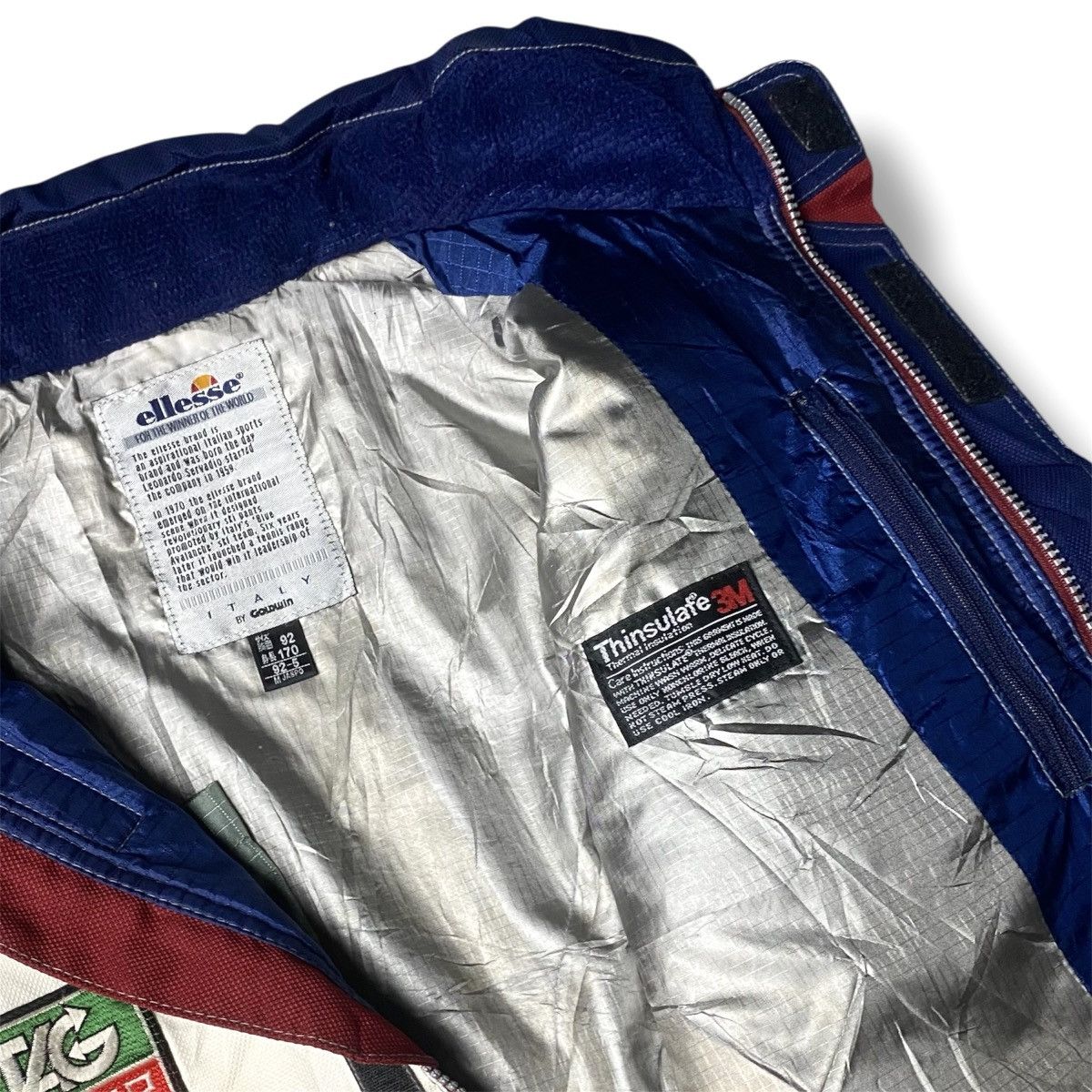 Ellesse × Goldwin 🔥VTG Ellesse - EFS France Cocorico 90s jacket by Goldwin Size US M / EU 48-50 / 2 - 8 Thumbnail