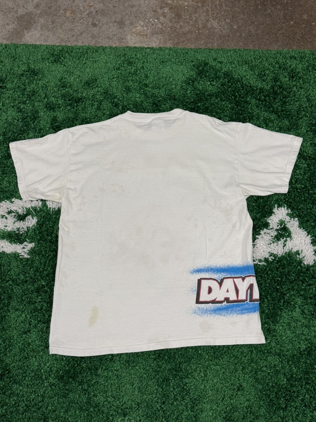 Vintage Vintage NASCAR Daytona 1999 Tulex Thunder Beach All Print XL Size US XL / EU 56 / 4 - 7 Thumbnail