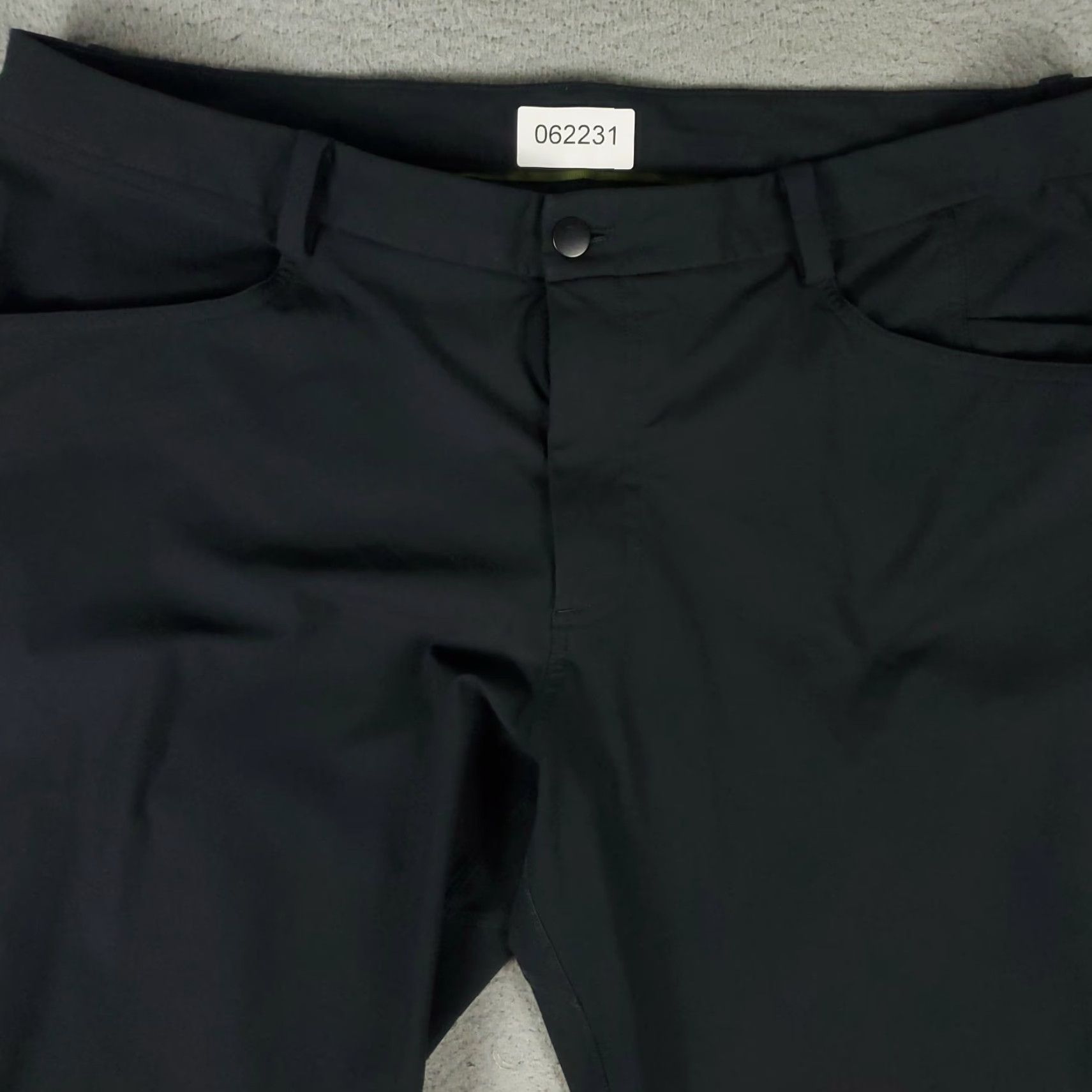 Lululemon Pants Mens 36x32 Chino 5-Pocket Brown Regular