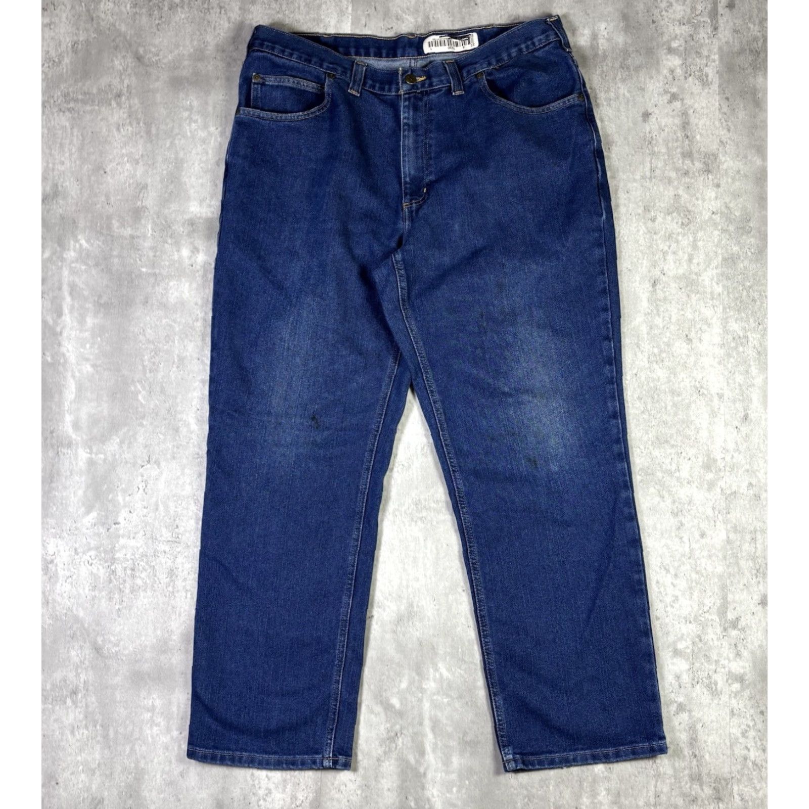 Carhartt VINTAGE Carhartt Jeans 36x32 Relaxed Fit Denim Blue Medium Wash Men’s 381-83 VTG Size US 36 / EU 52 - 3 Thumbnail