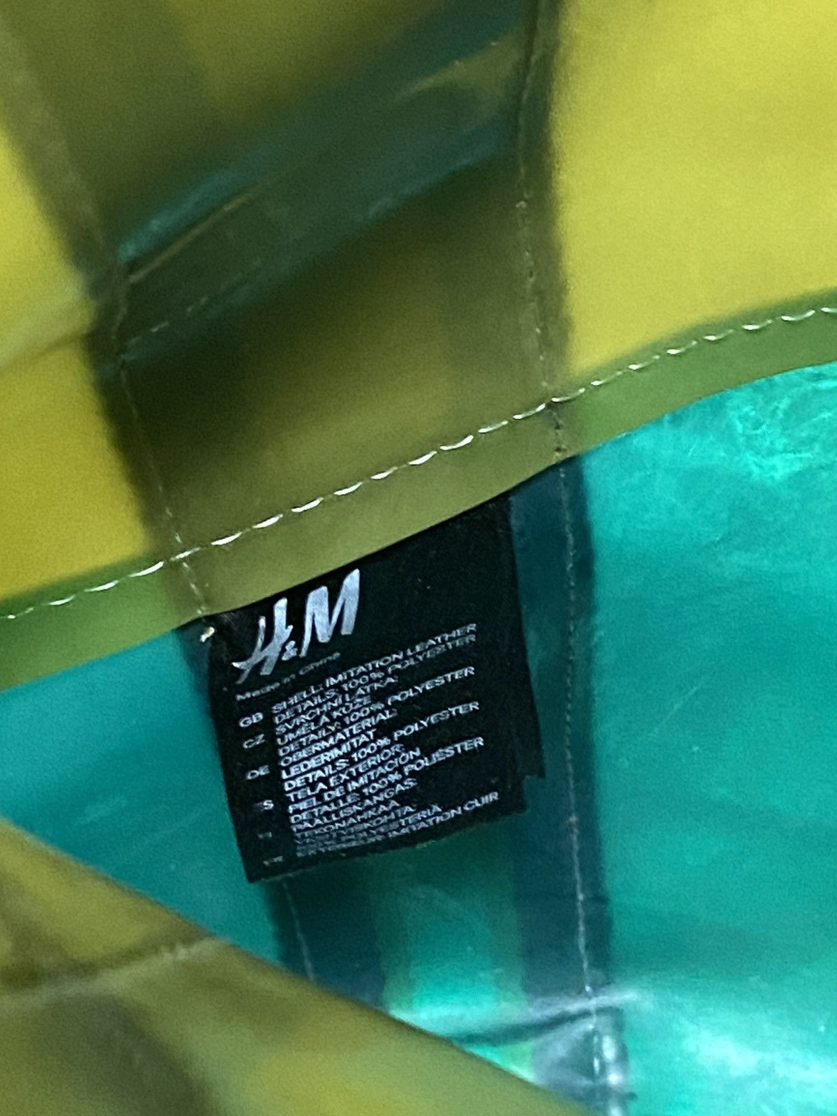 Marni Marni H&M silicone bag handle Size ONE SIZE - 6 Thumbnail
