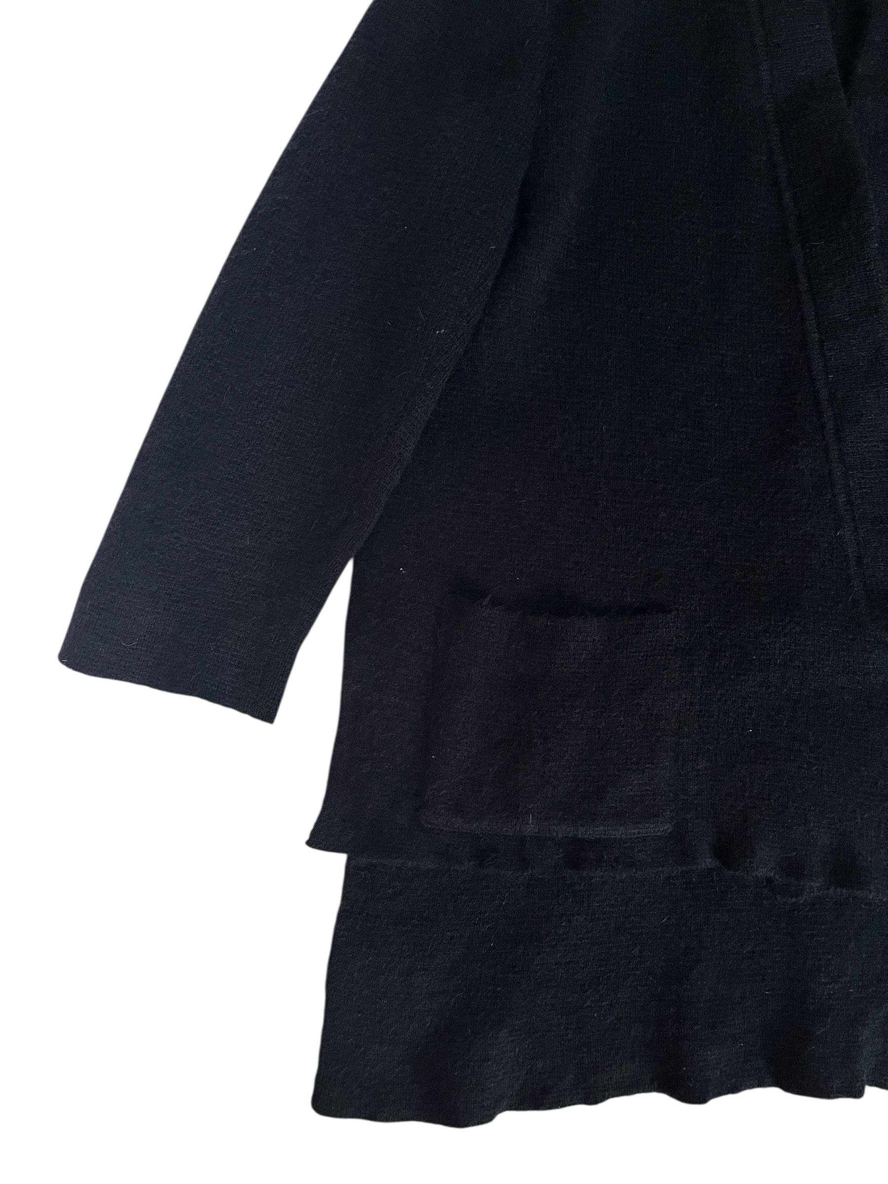 Issey Miyake Vintage 80s Issey Miyake Wool Cardigan Size US M / EU 48-50 / 2 - 7 Thumbnail