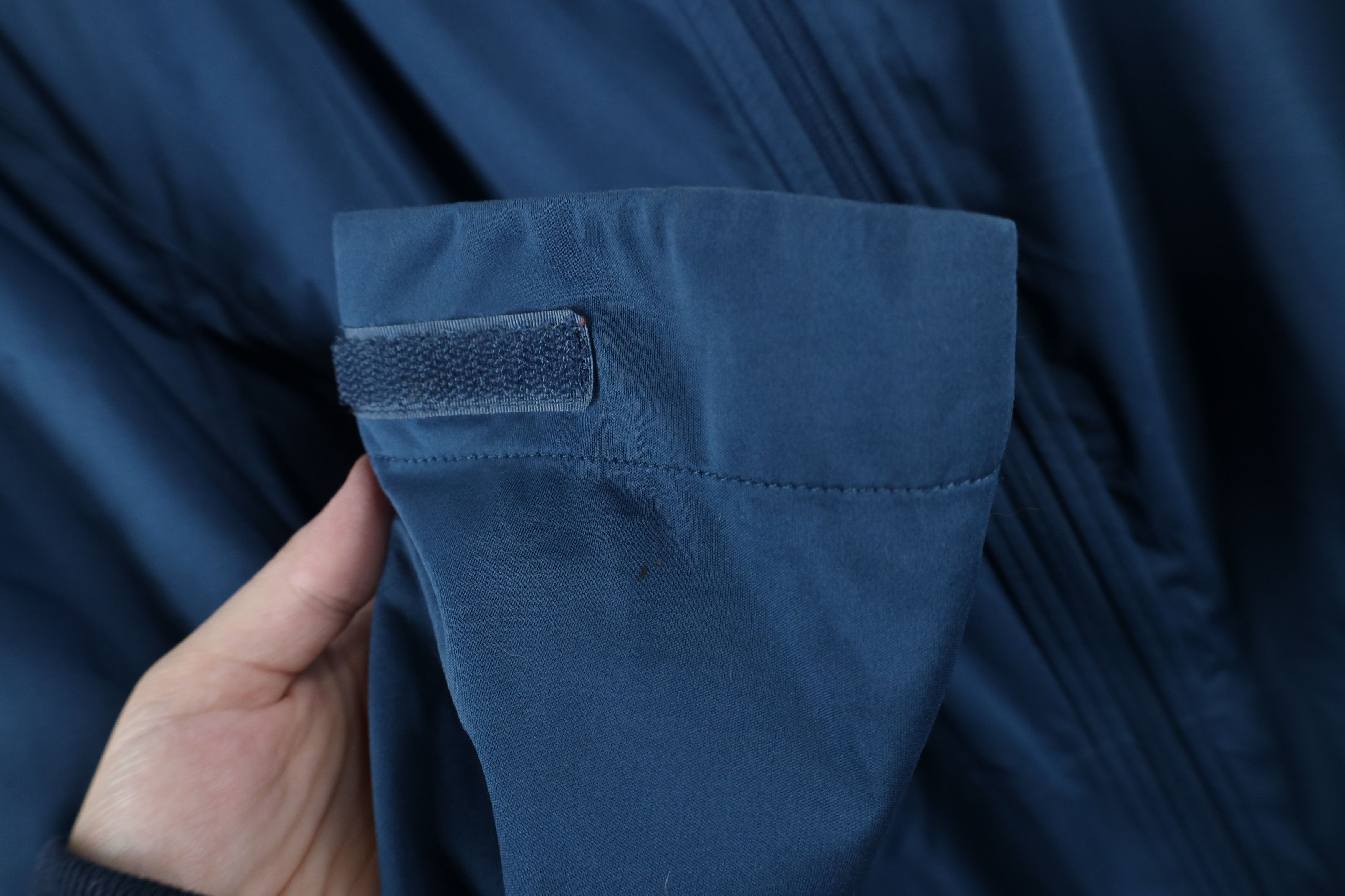 The North Face × Vintage The North Face DryVent Waterproof Hooded Rain Jacket Blue Size XXL / US 16-18 / IT 52-54 - 7 Thumbnail
