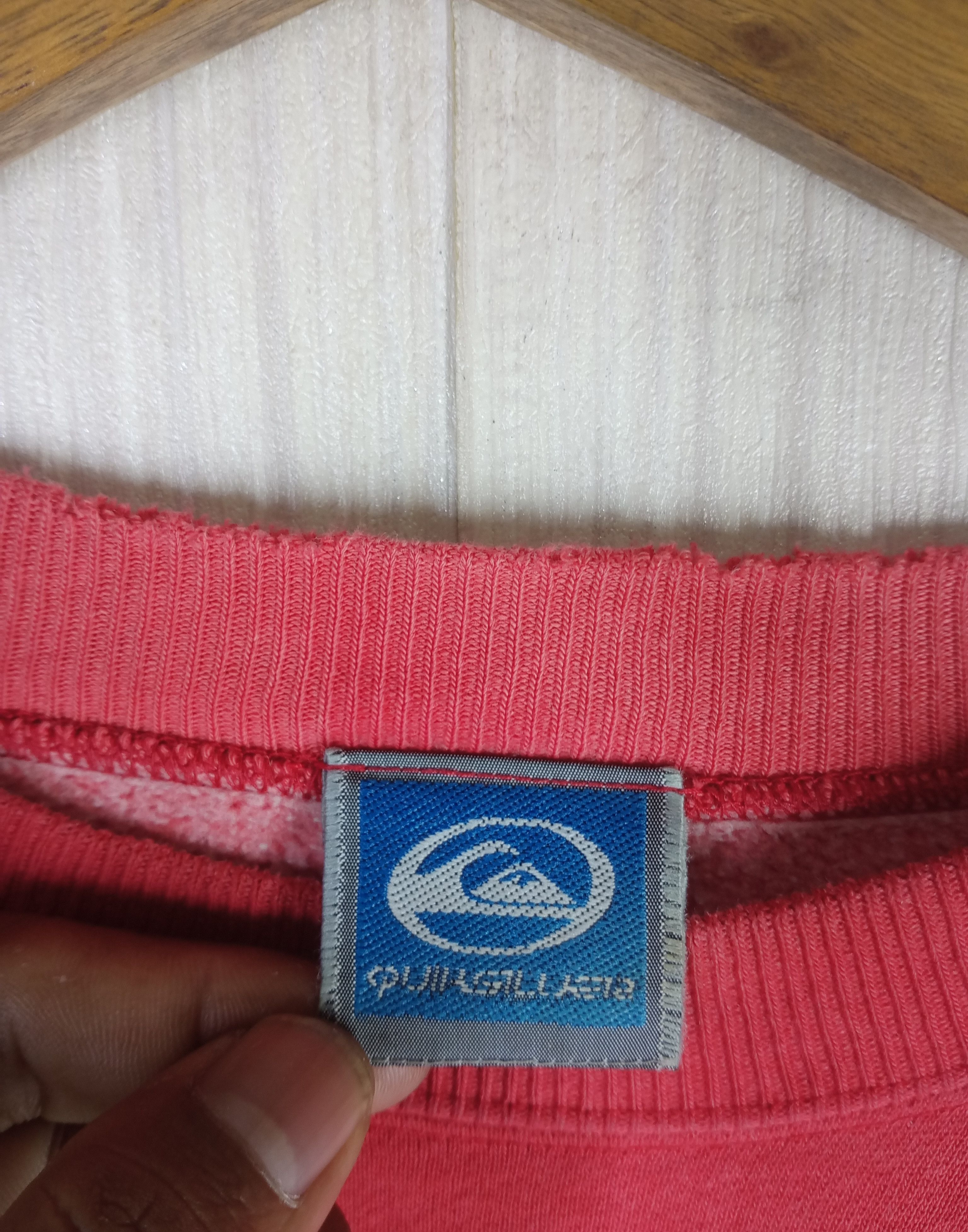 Quiksilver Vintage 90s Quicksilver Applied Boardriding Technologies Size US L / EU 52-54 / 3 - 6 Thumbnail