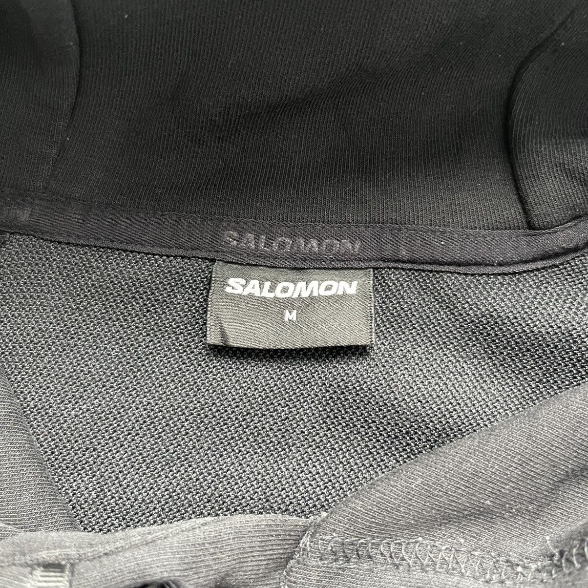 Salomon crazy ✨ salomon hoodie centre logo Size US M / EU 48-50 / 2 - 5 Thumbnail