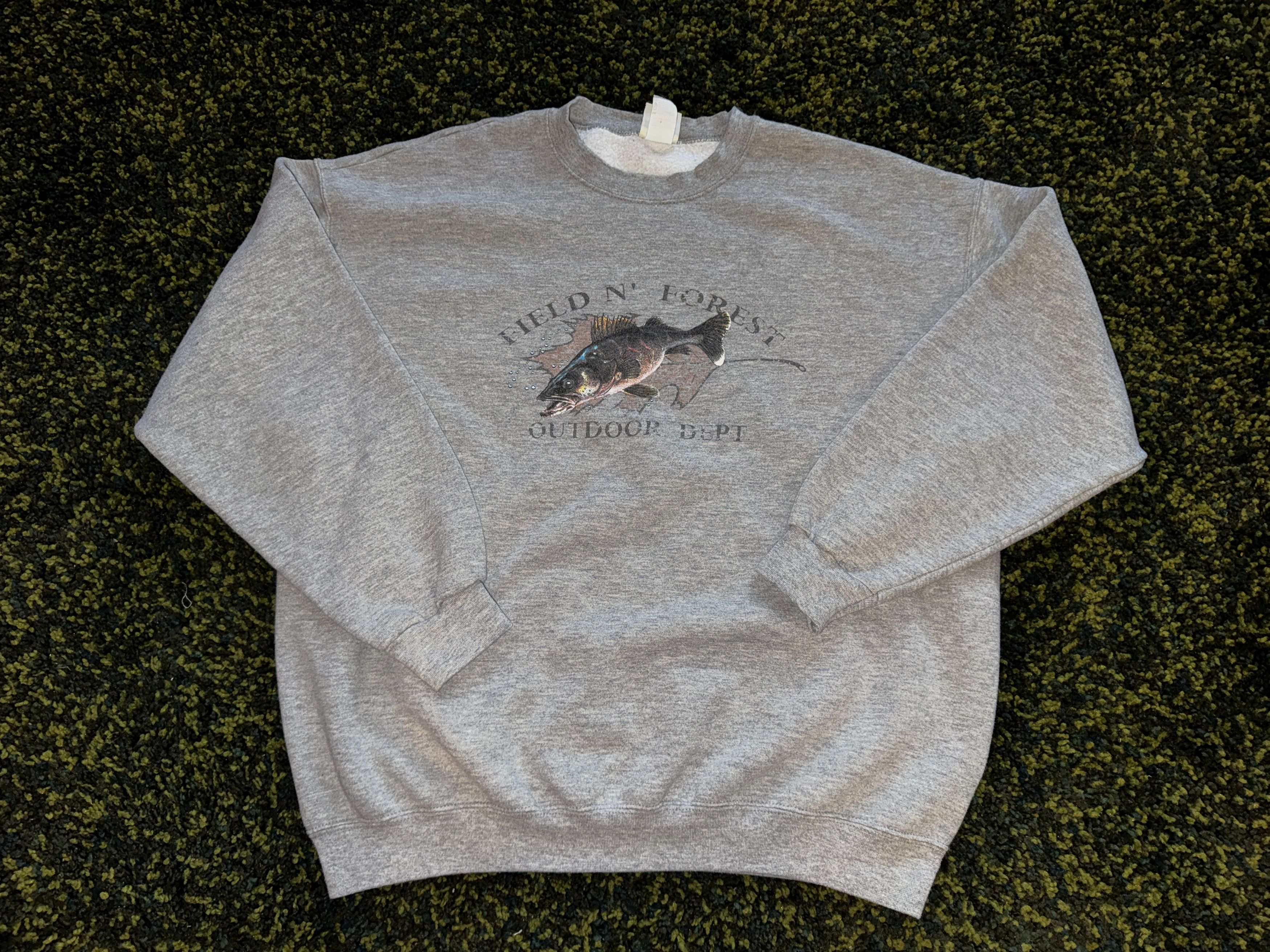 Lee Vintage Lee Field N' Forest Crewneck Size US XL / EU 56 / 4 - 1 Thumbnail