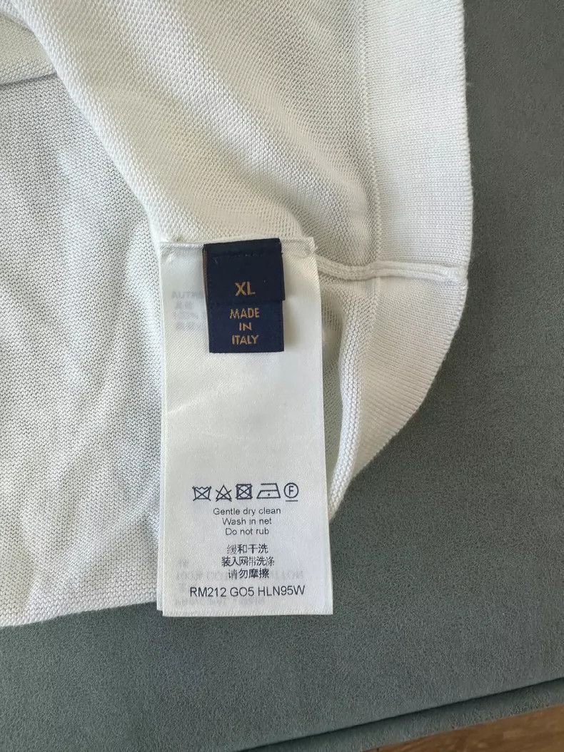 Louis Vuitton Louis Vuitton FW21 End Goal large monogram logo short sleev Size US XL / EU 56 / 4 - 4 Thumbnail