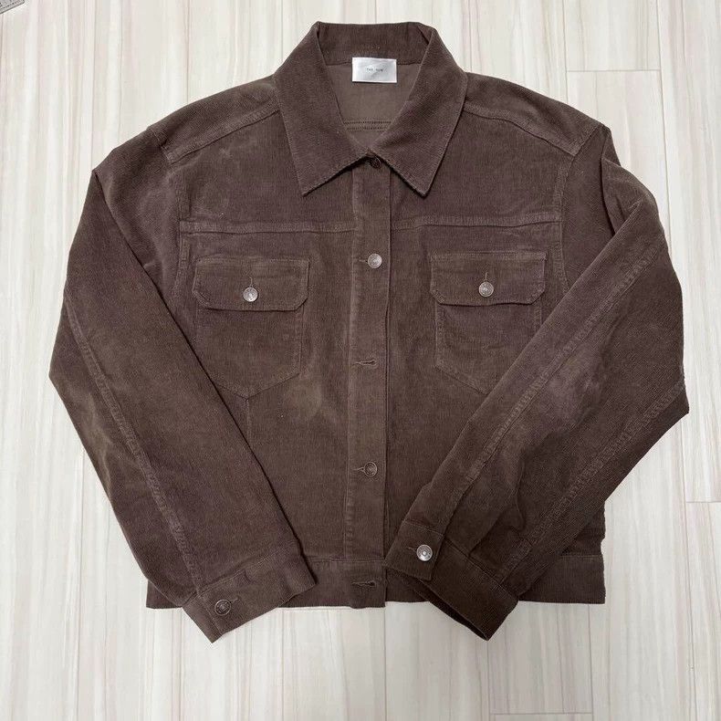 The Row The Row Brown Corduroy Jacket Size US S / EU 44-46 / 1 - 1 Thumbnail