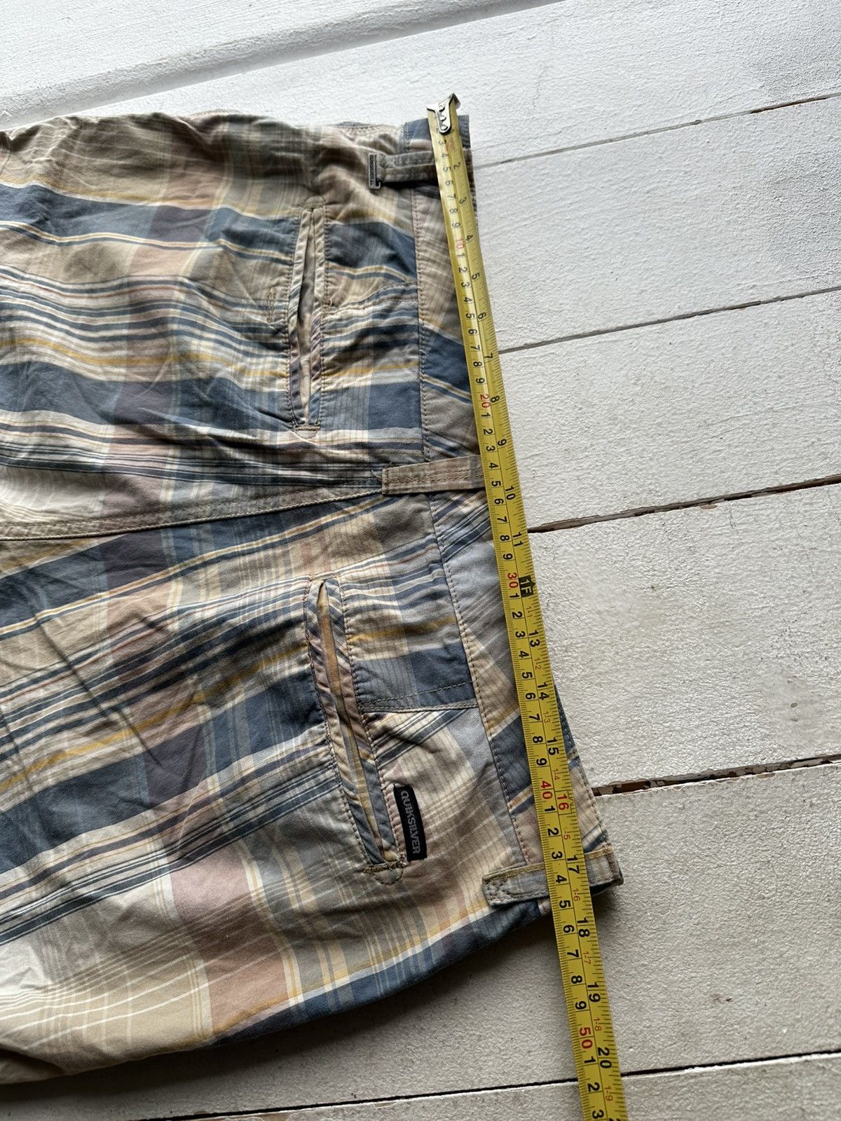 Quiksilver 🚨Vintage Quiksilver Shorts Big Logo Y2K Style 90s Surfing Size US 34 / EU 50 - 14 Thumbnail
