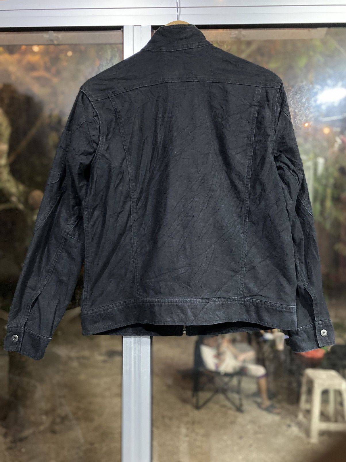 Japanese Brand I'Z Frontier Work Denim Jacket Size US M / EU 48-50 / 2 - 10 Thumbnail