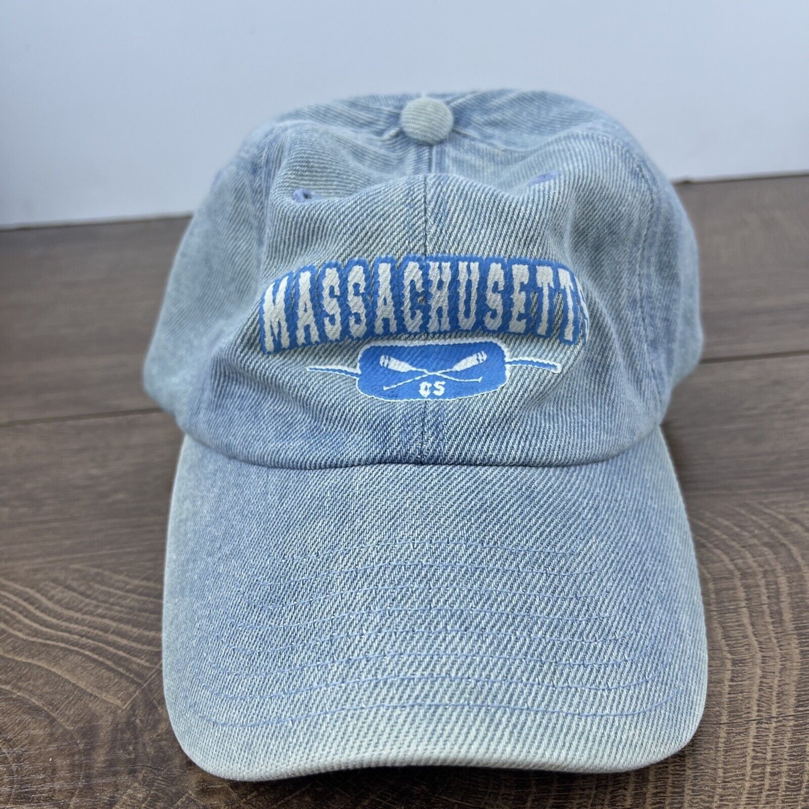 Other Massachusetts Hat Massachusetts Hat Blue Hat Adjustable Adul Size ONE SIZE - 3 Thumbnail