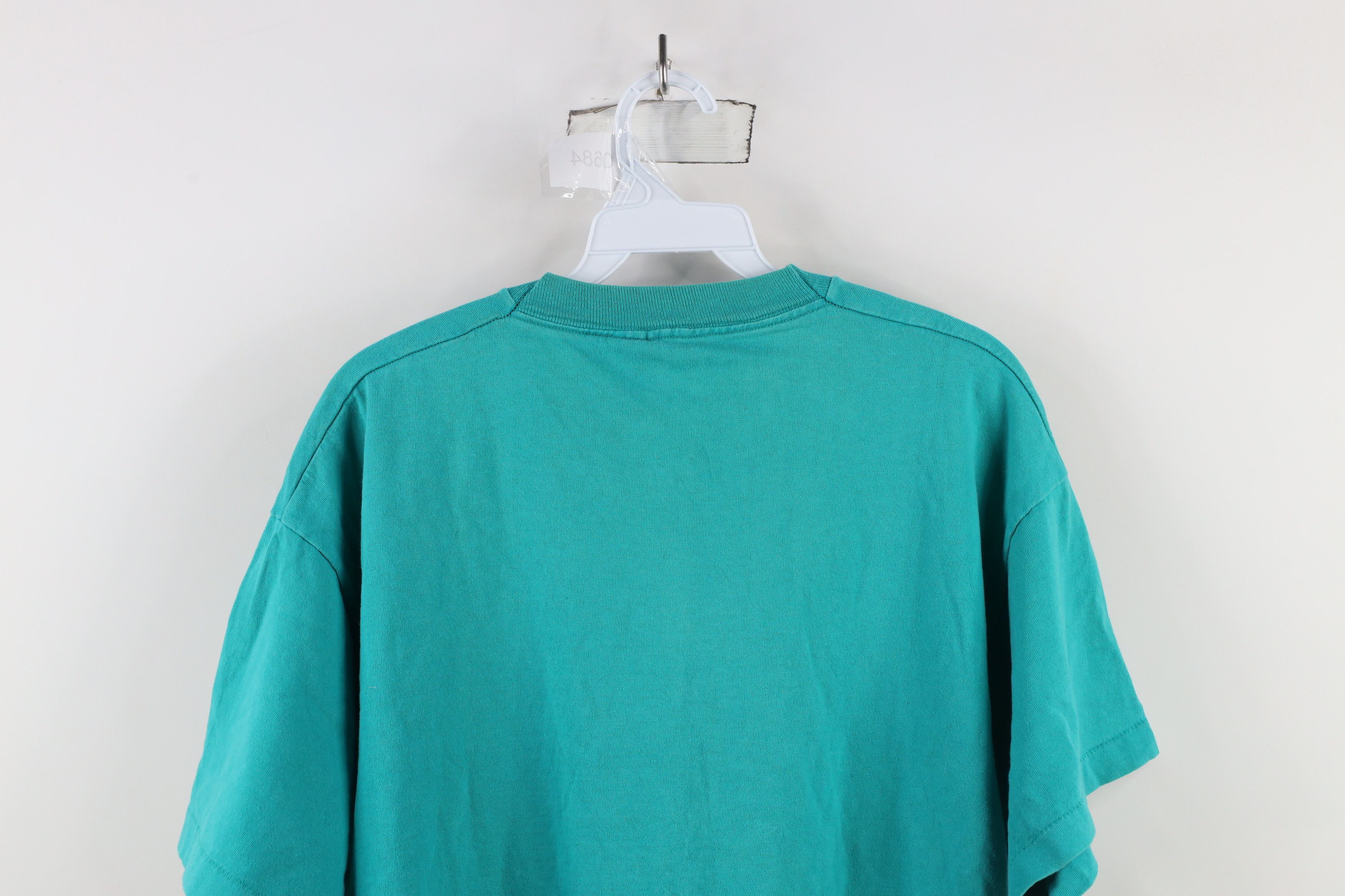 Vintage Vintage 90s Miami Dolphins Football Short Sleeve T-Shirt Size US XL / EU 56 / 4 - 9 Thumbnail
