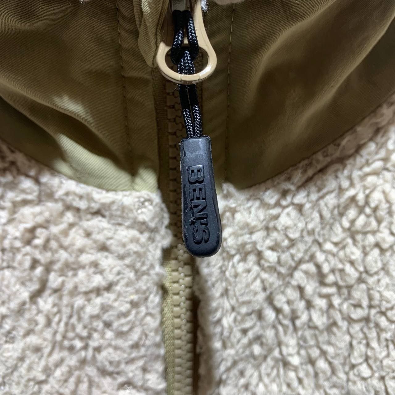 Vintage 2000s Ben Davis Sherpa Fleece Gorpcore Looks Jacket
