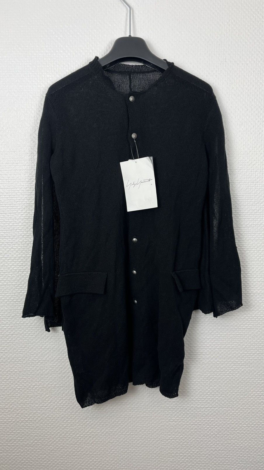 Yohji Yamamoto Long shirt yohji yamamoto Size M / US 6-8 / IT 42-44 - 1 Thumbnail