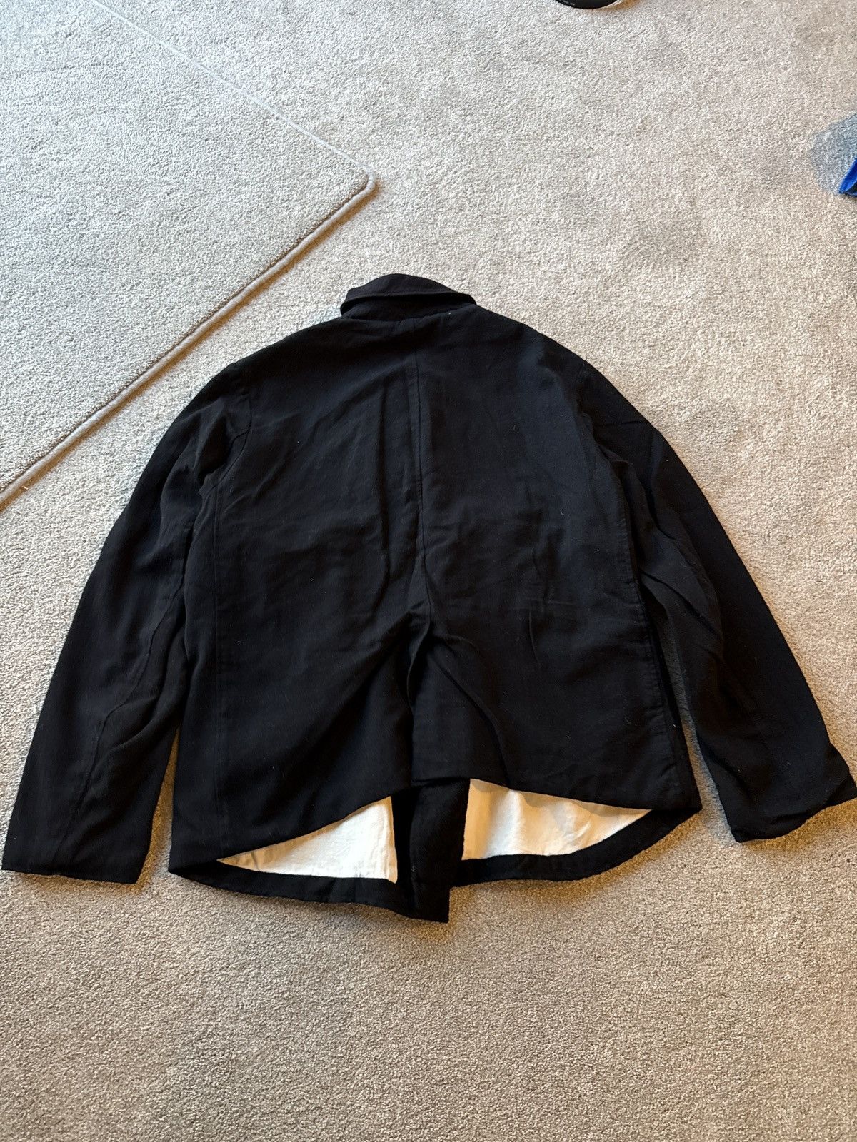 Paul Harnden Shoemakers Wool mac jacket Size US M / EU 48-50 / 2 - 3 Thumbnail