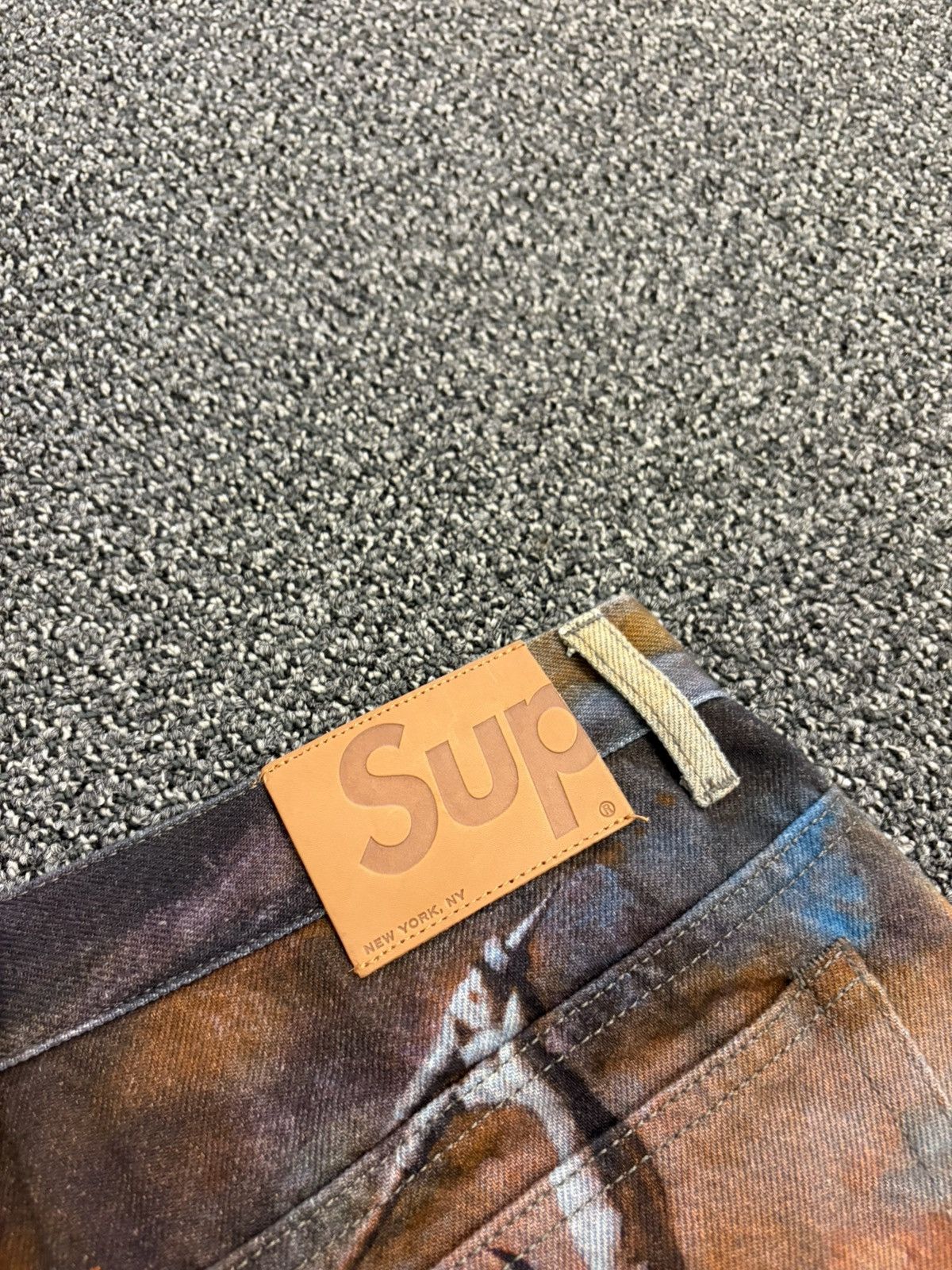 Supreme Supreme "Frank Frazetta" Jeans Size US 30 / EU 46 - 10 Thumbnail