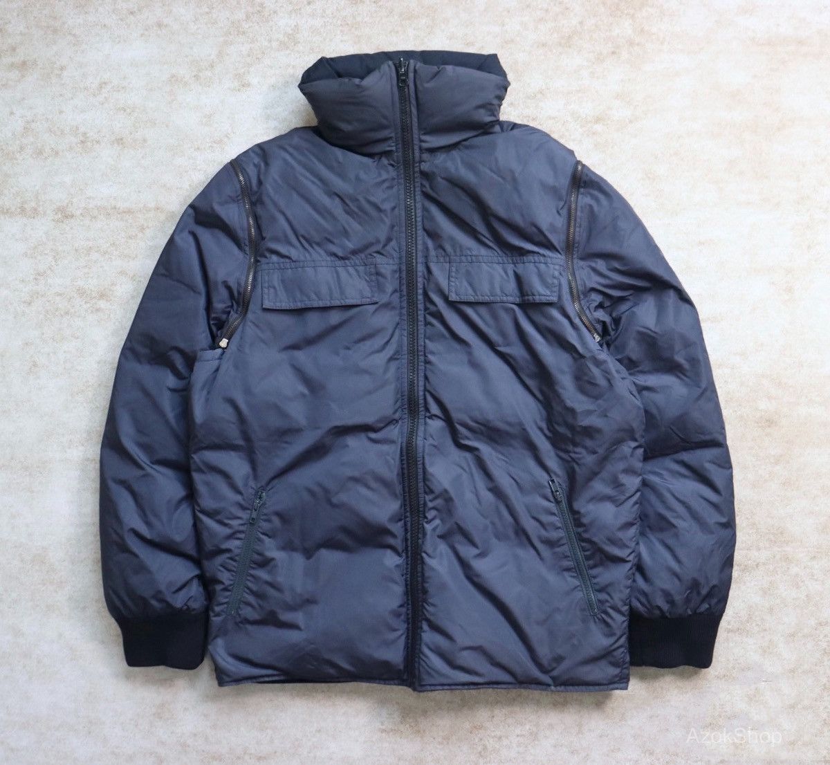 Maison Margiela Maison Martin Margiela Reversible Down Jacket/Bomber Size US L / EU 52-54 / 3 - 4 Thumbnail