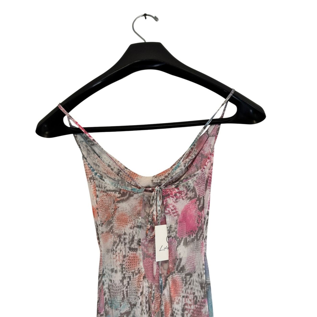 Other NEW Lily Helu Mahini Backless Semi Sheer Maxi Dress Sz Small Size S / US 4 / IT 40 - 6 Thumbnail