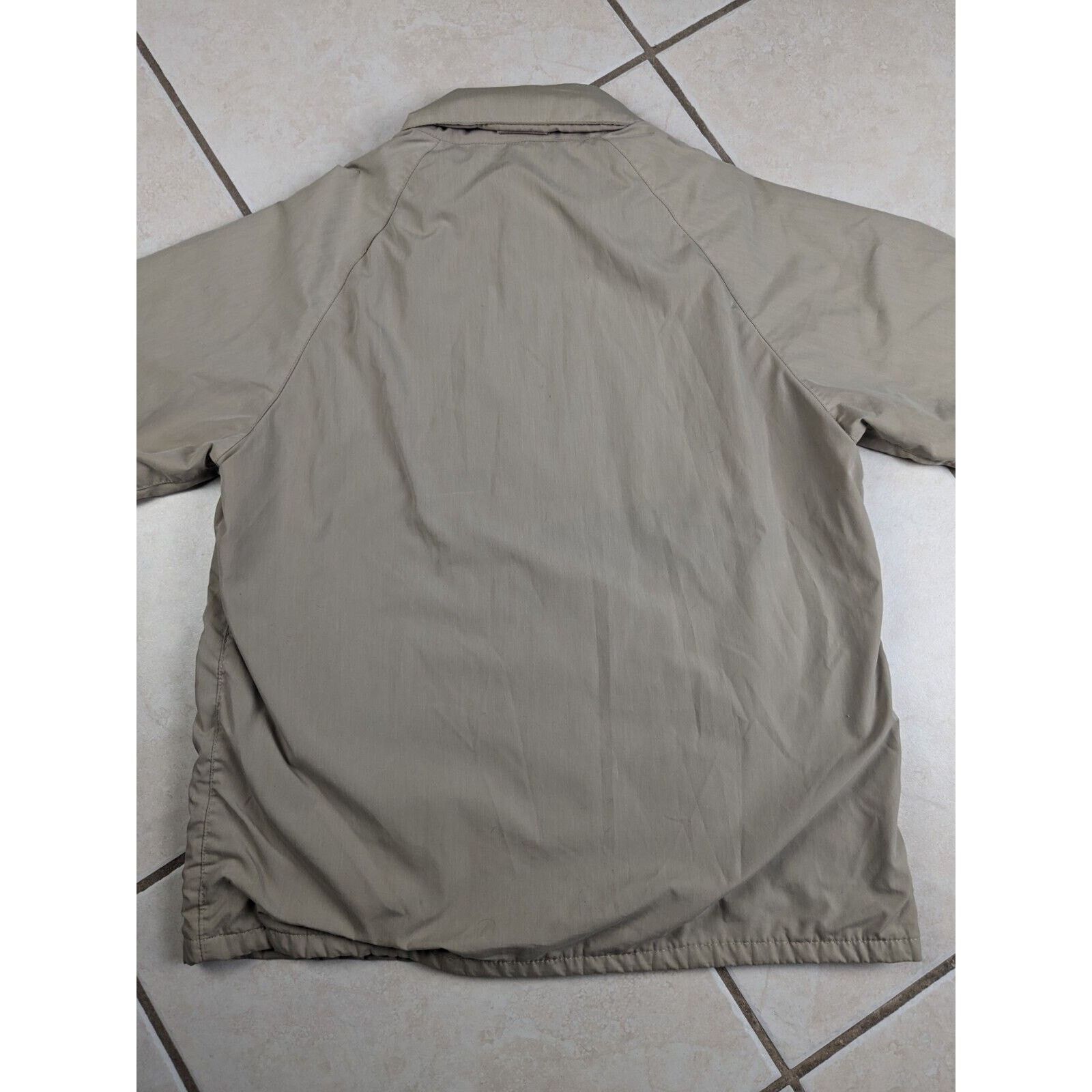 Orvis Vtg Orvis Jacket Tan Brown Goretex Fishing Packable Hood zip Size US M / EU 48-50 / 2 - 14 Thumbnail