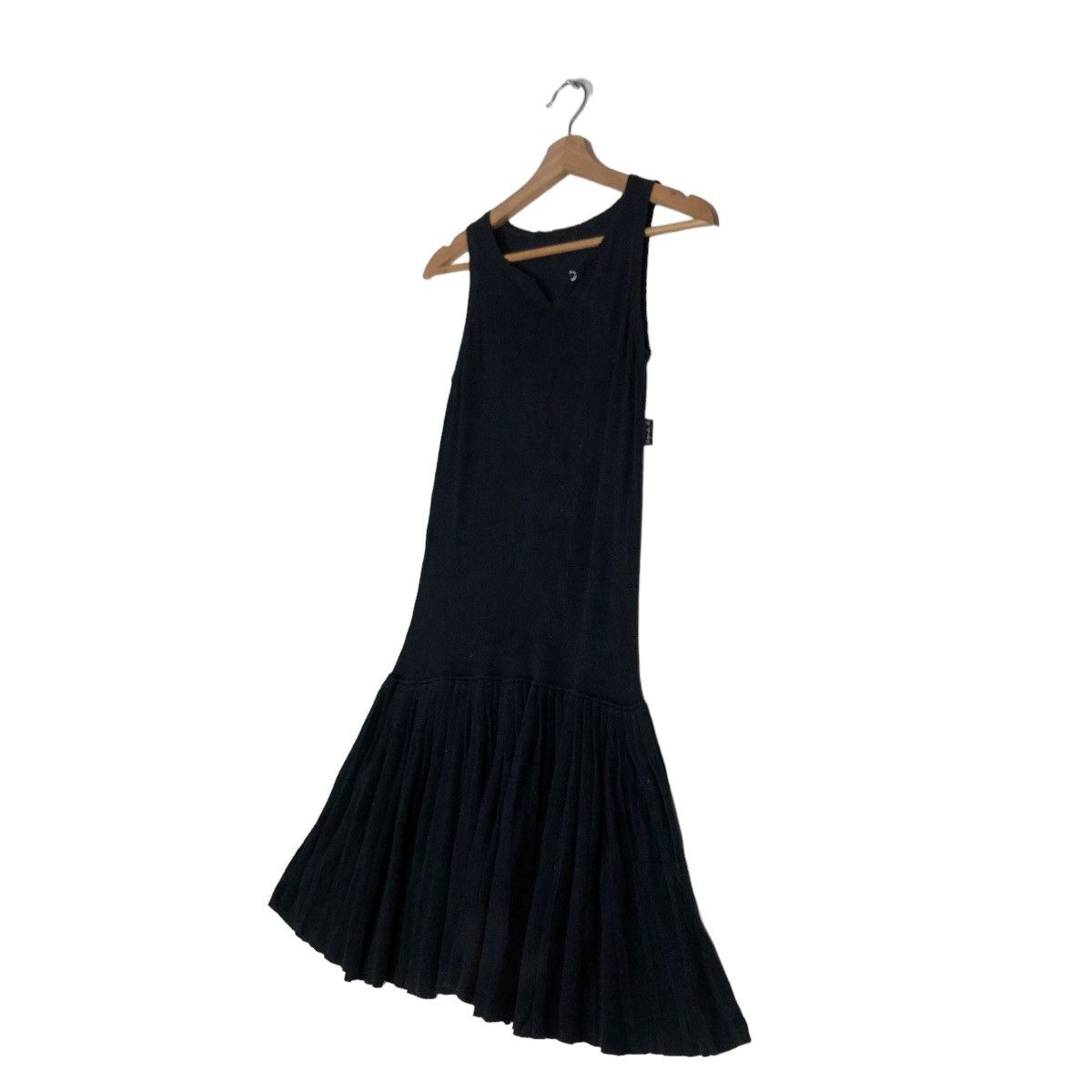 agnes b. 🔥 Vtg Long Blouse Agnes B. made in France Rich Black Size M / US 6-8 / IT 42-44 - 2 Thumbnail