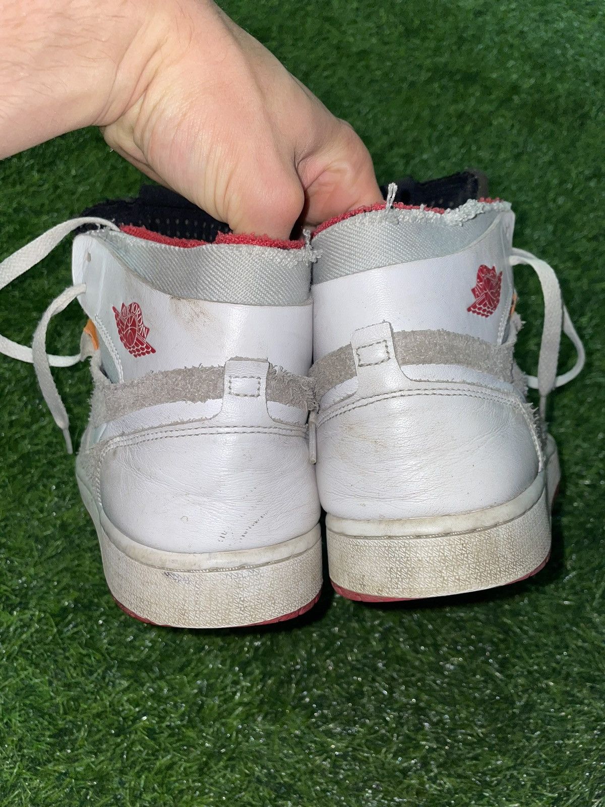 Jordan Brand Nike Air Hare Jordan 1 Zoom Size US 10.5 Size US 10.5 / EU 43-44 - 5 Thumbnail