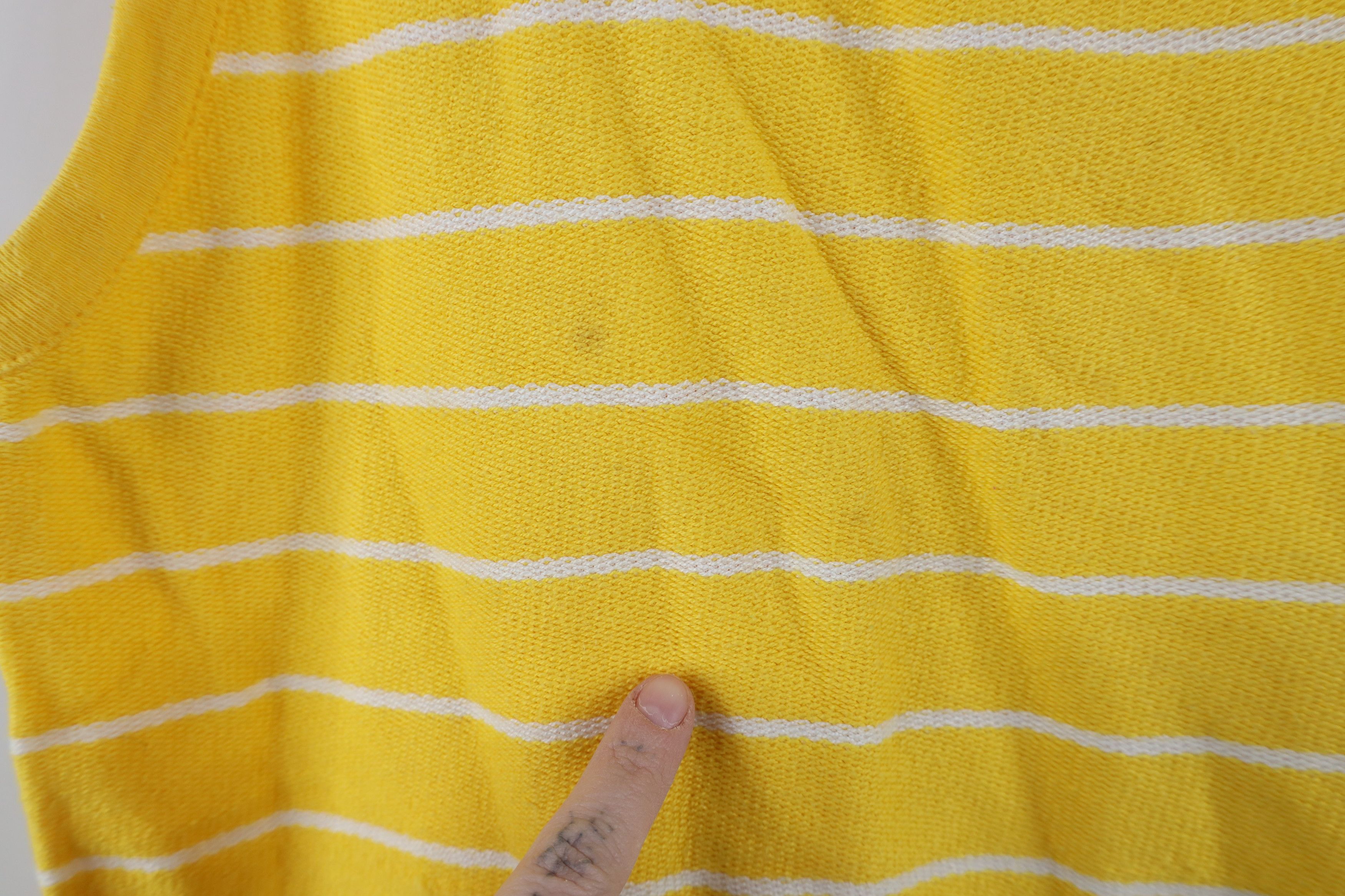 Vintage Vintage 70s Streetwear French Terry Tank Top T-Shirt USA Size L / US 10 / IT 46 - 4 Thumbnail