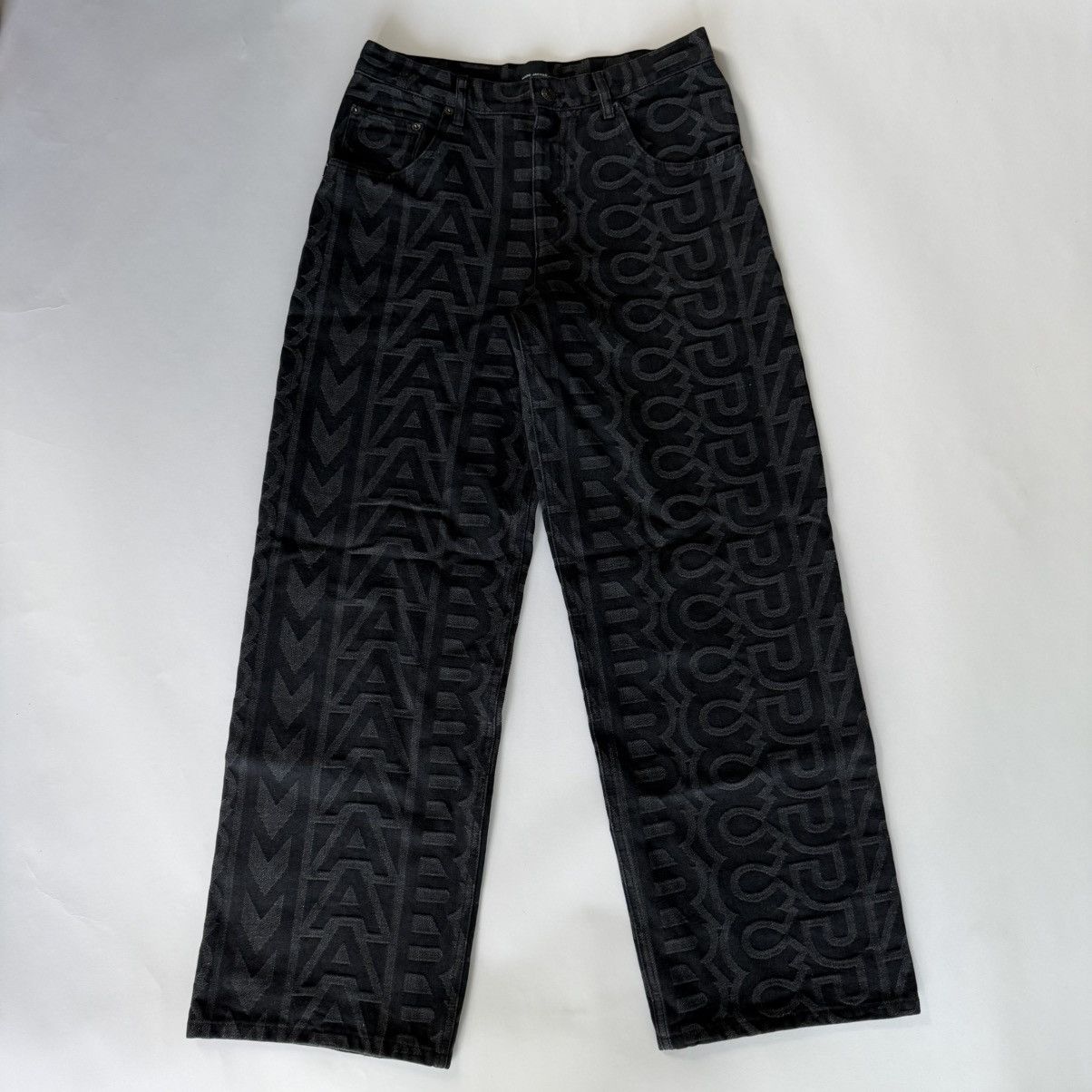 Marc Jacobs Marc Jacobs Monogram Straight Denim Size US 28 / EU 44 - 1 Thumbnail